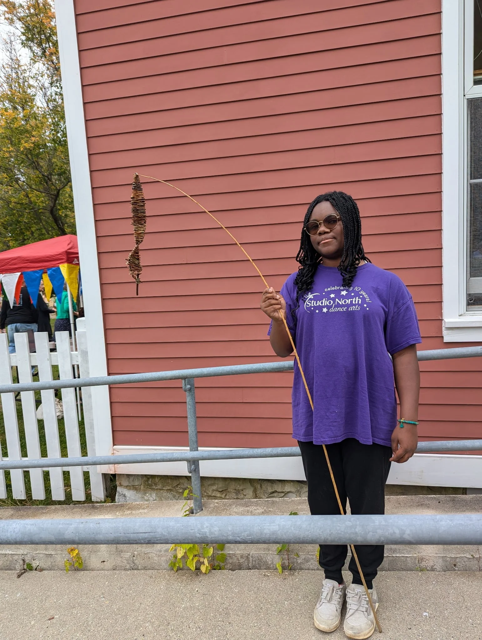 Wendling Willows Willow Workshops Williamstown, Massachusetts Fish and Swallows workshop