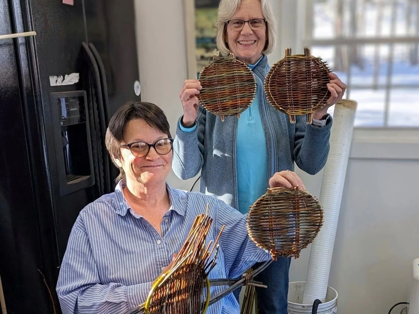 Wendling Willows Willow Student Work Wendling Willow Workshops Williamstown, Massachusetts