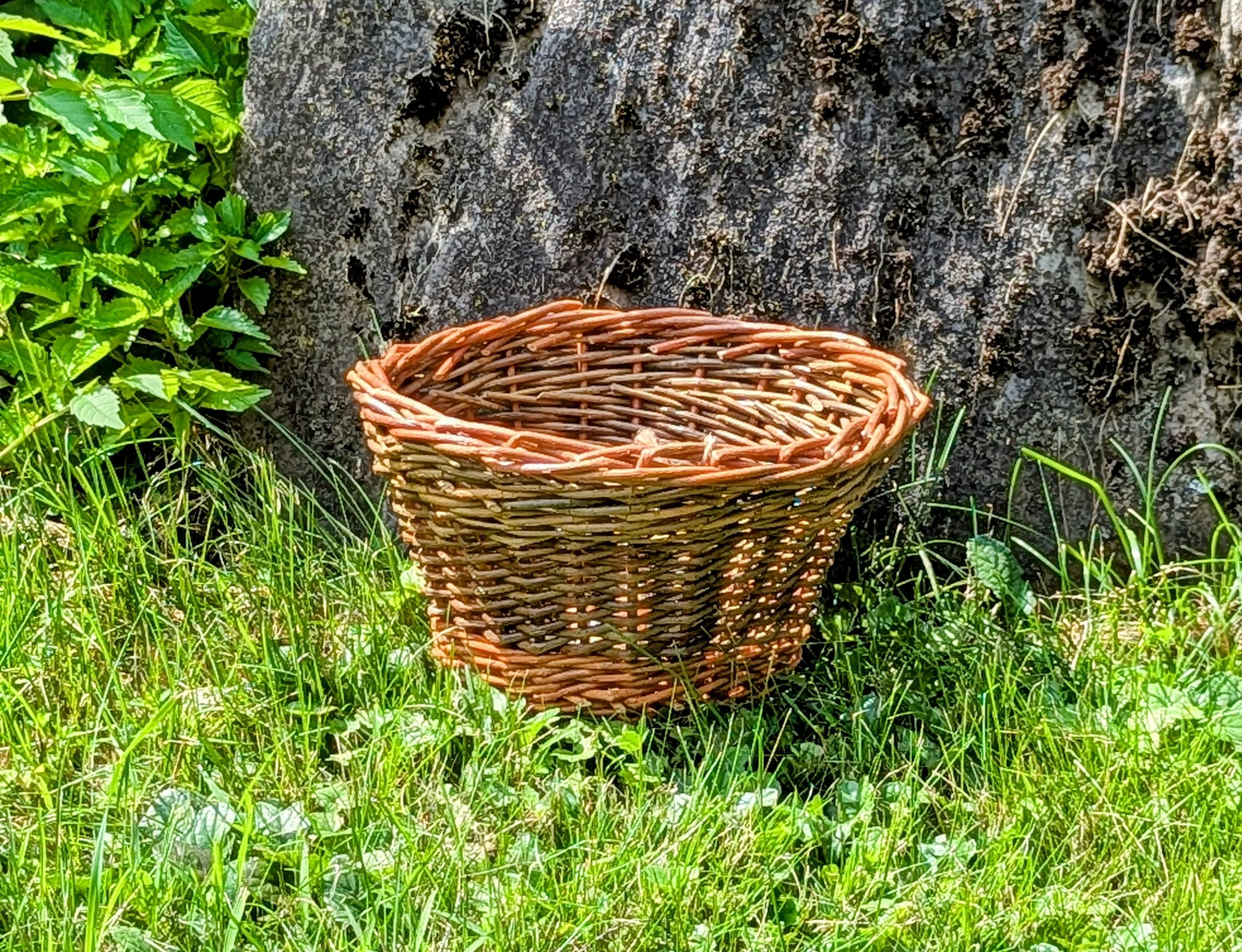 Wendling Willows Bread Basket made in Williamstown, Massachusetts
