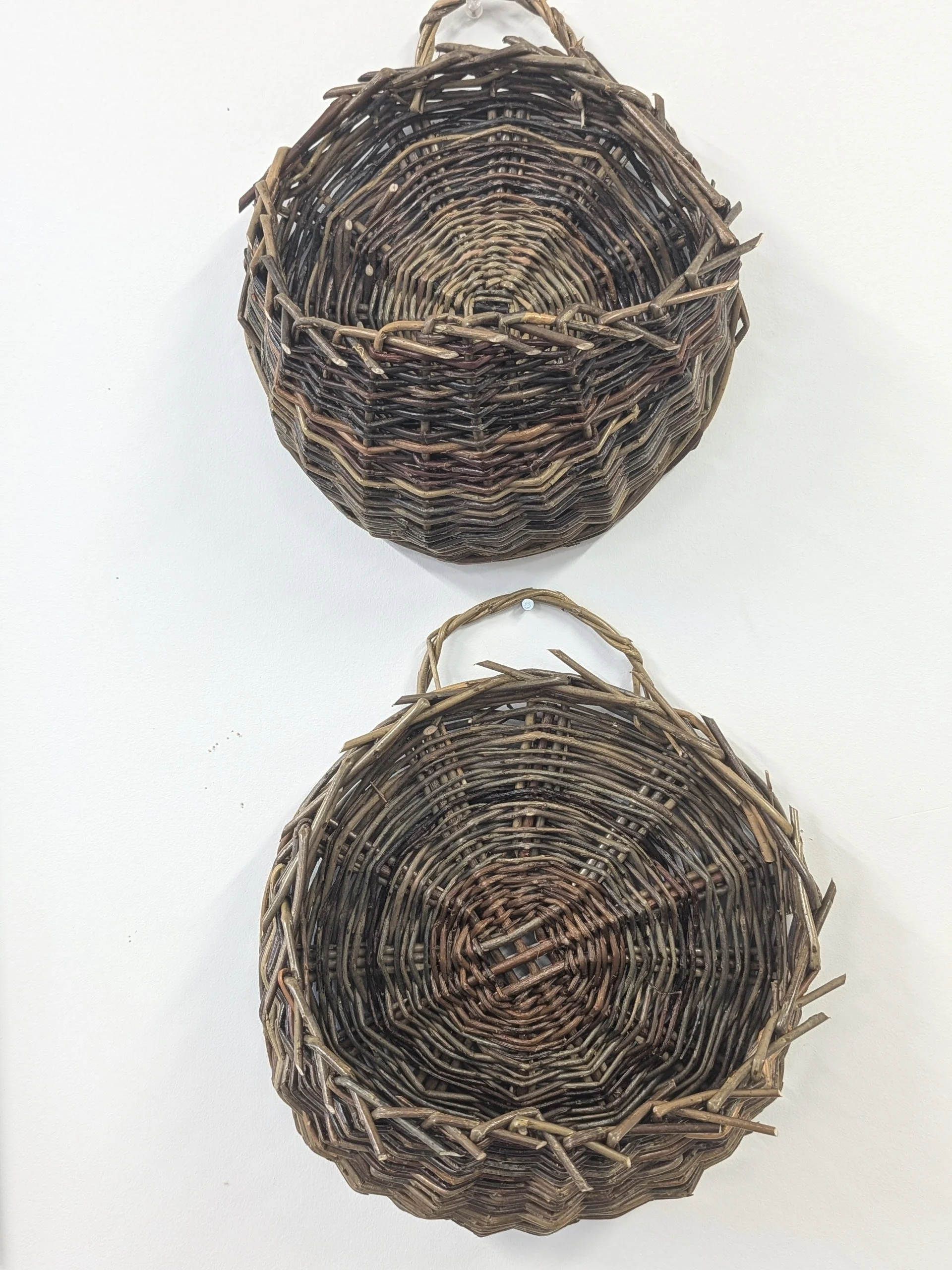 Beginner Willow Wall Basket Workshop | August, 19, 2026