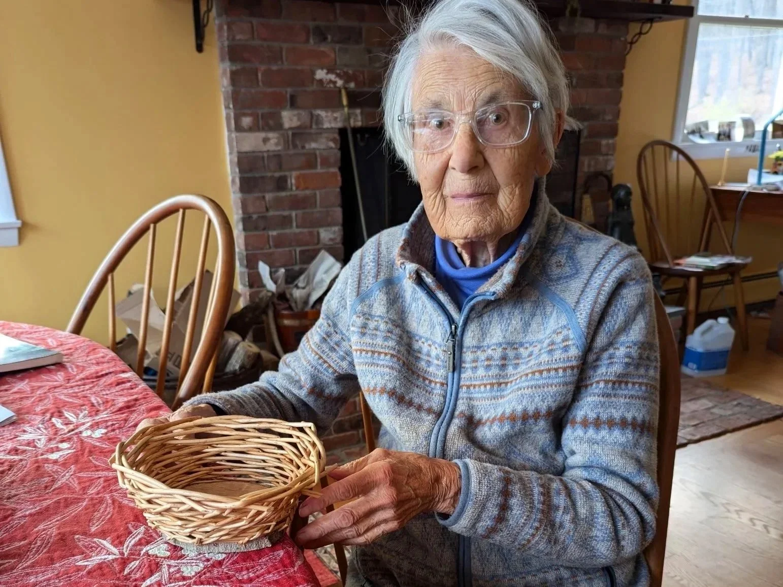 Student work Wendling Willows Basketry Williamstown MA