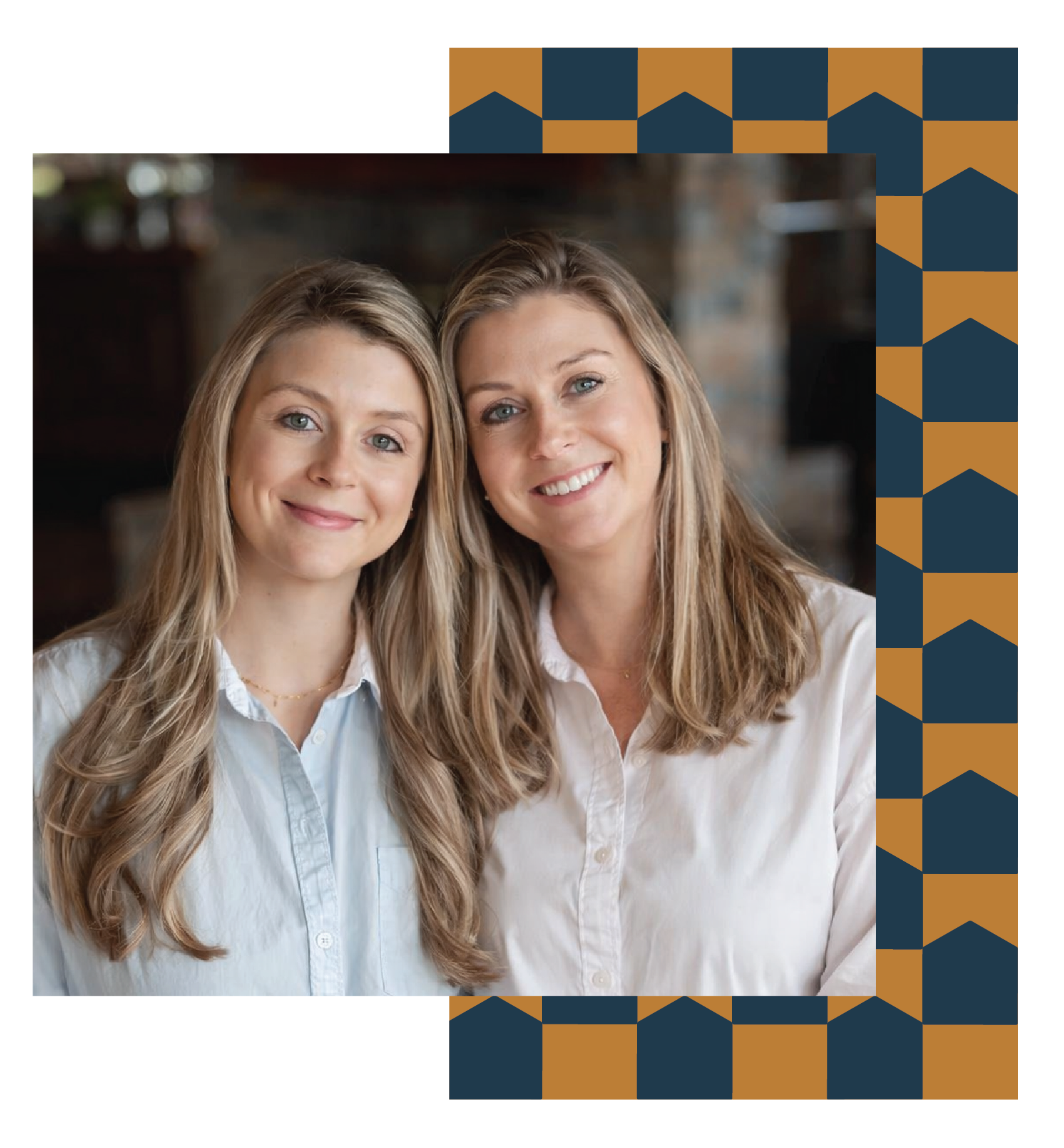 The founders of Rally Point Foundation sitting together.