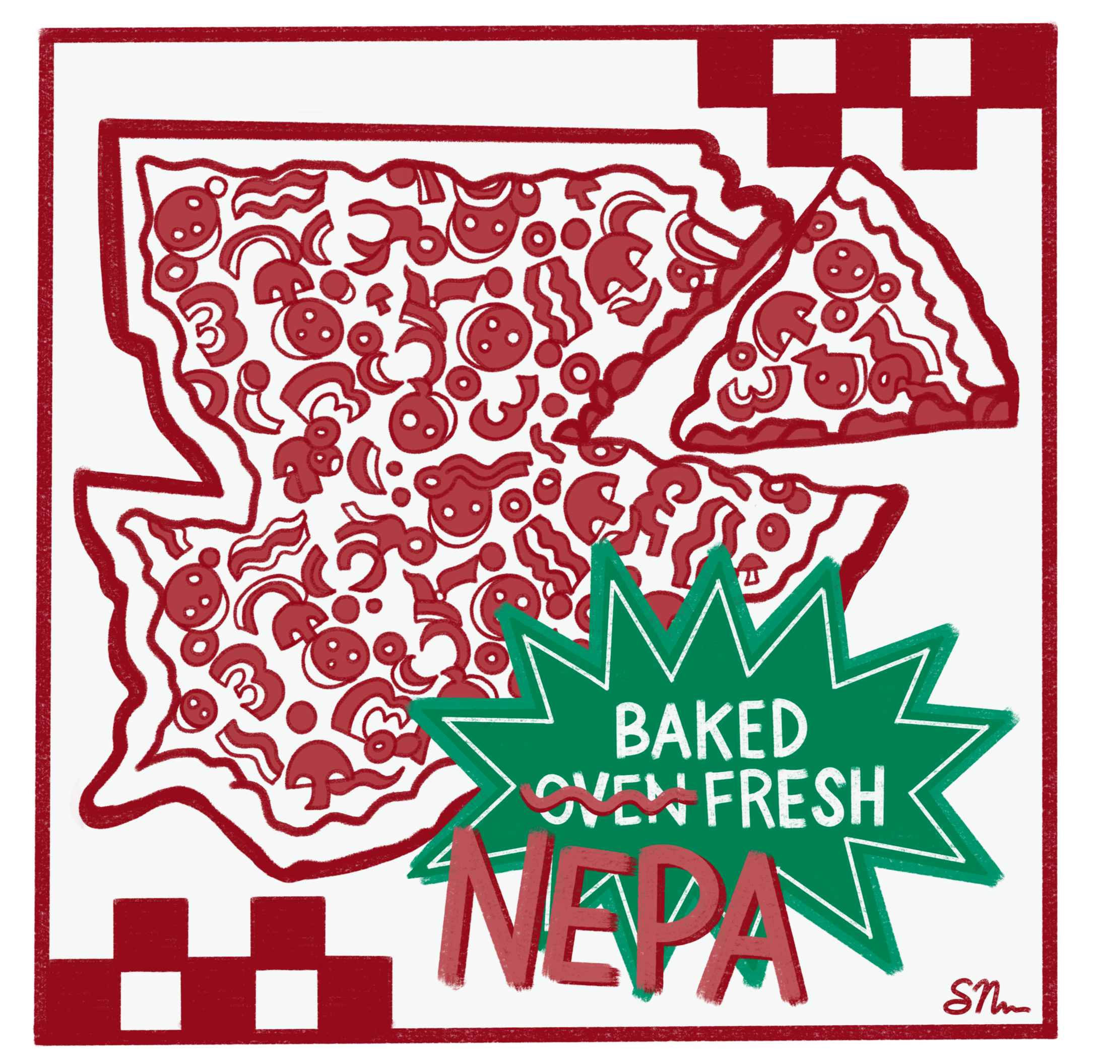 Northeastern PA pizza is unmatched... nowhere else compares!