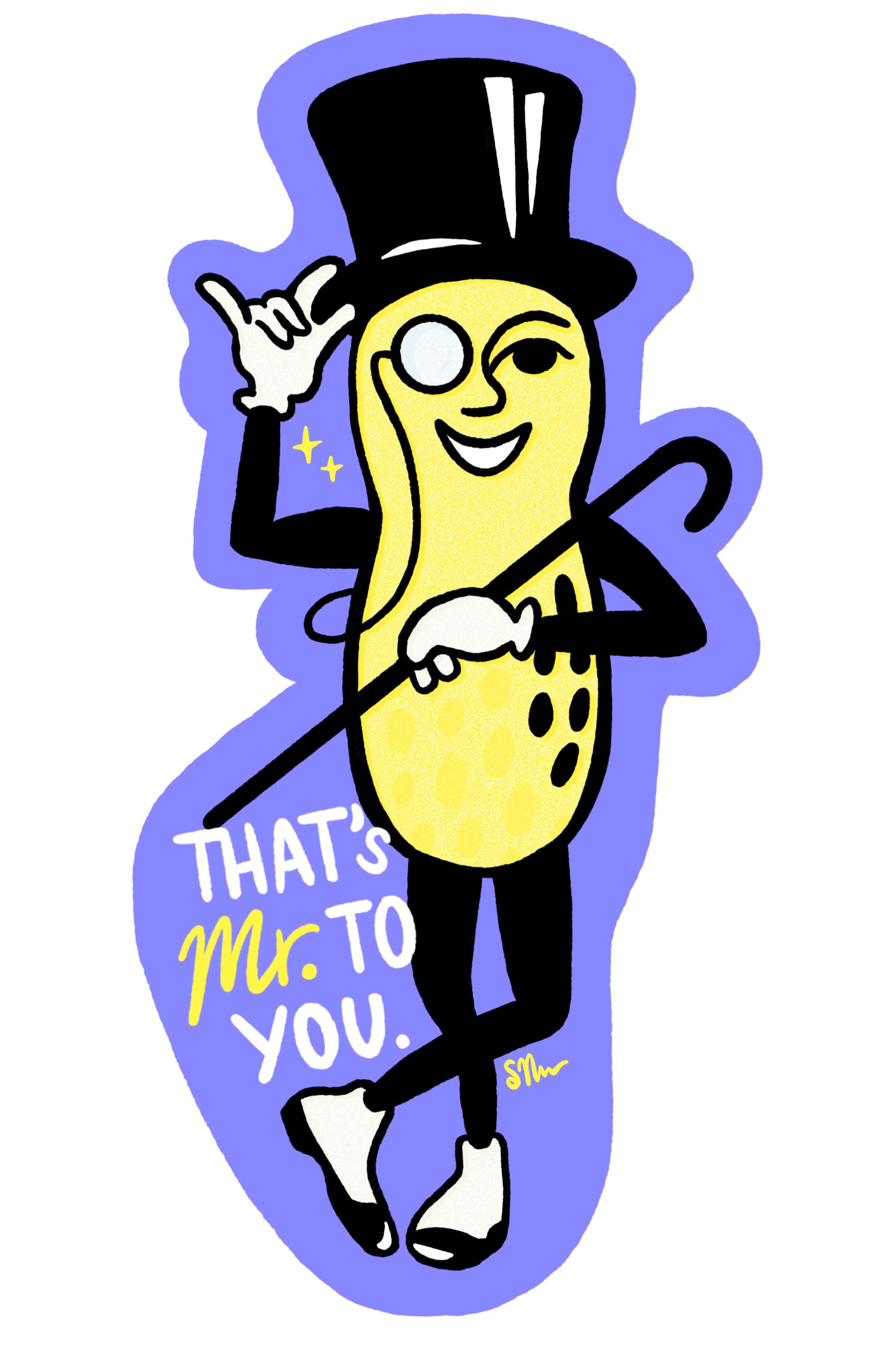 The one and only Mr. Peanut!