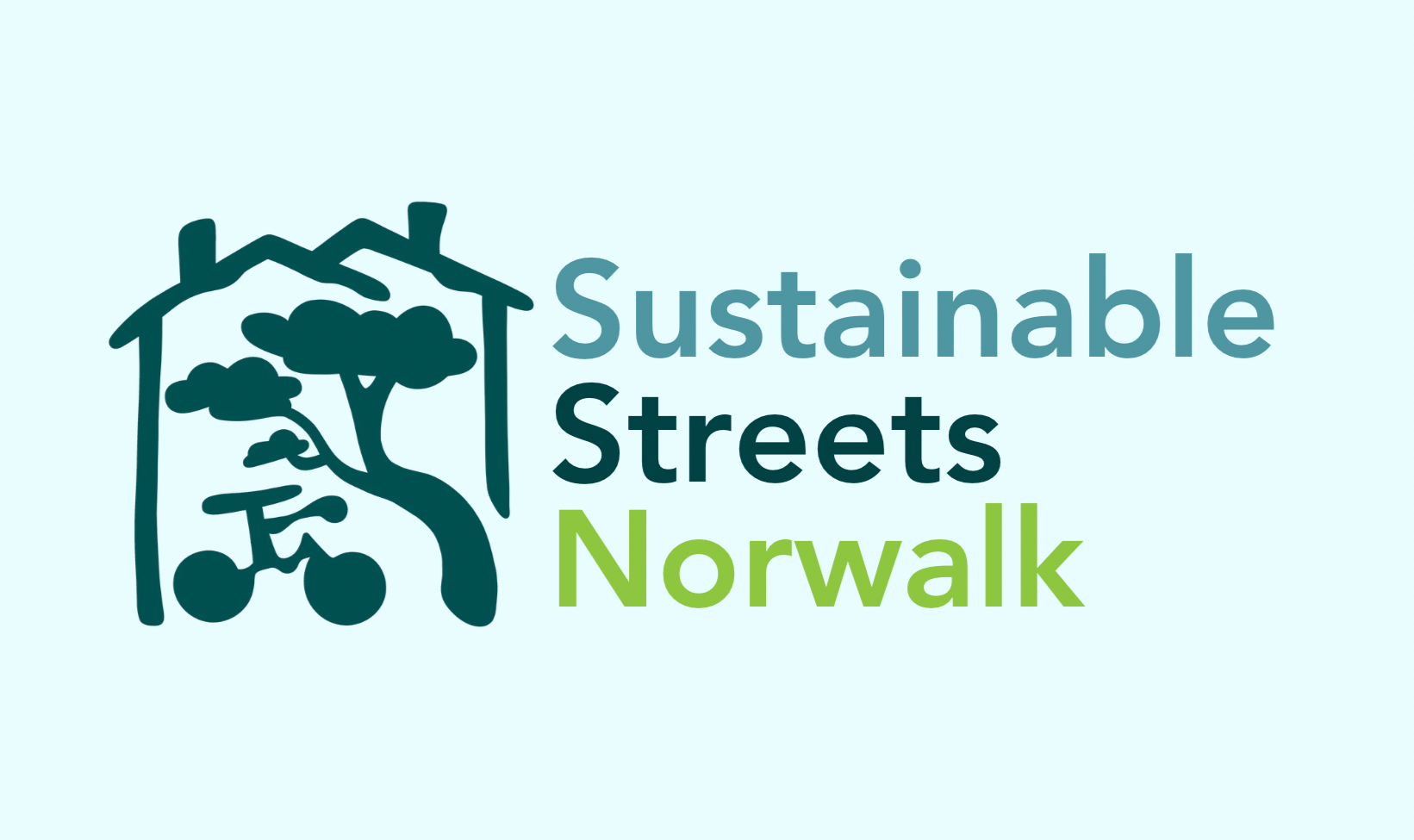Sustainable Streets Norwalk Rebrand