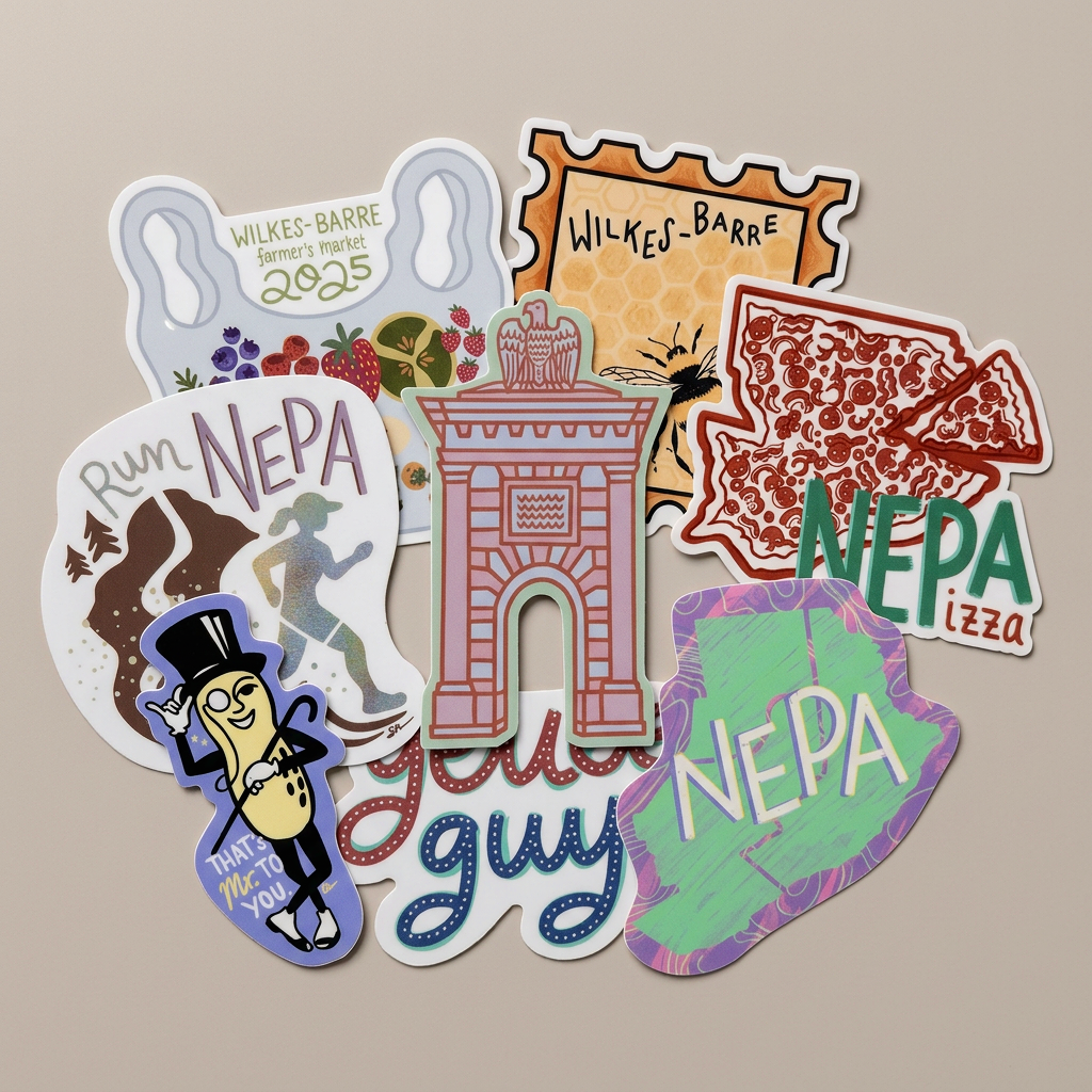 The NEPA Sticker Collection