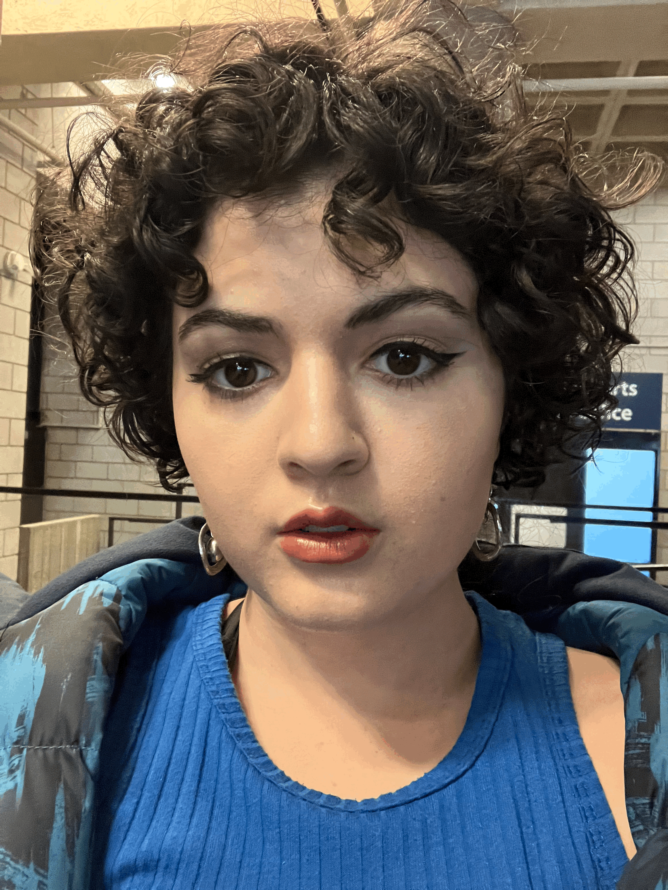 Channeling Betty Boop!