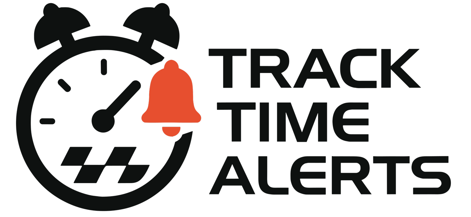 Track Time Alerts