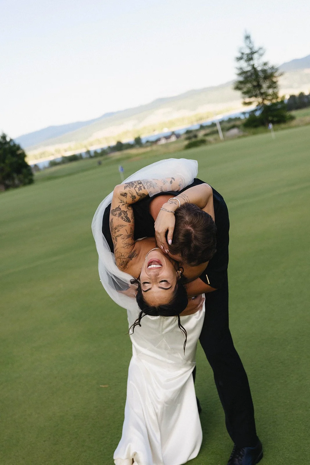 Tamarack wedding in Idaho