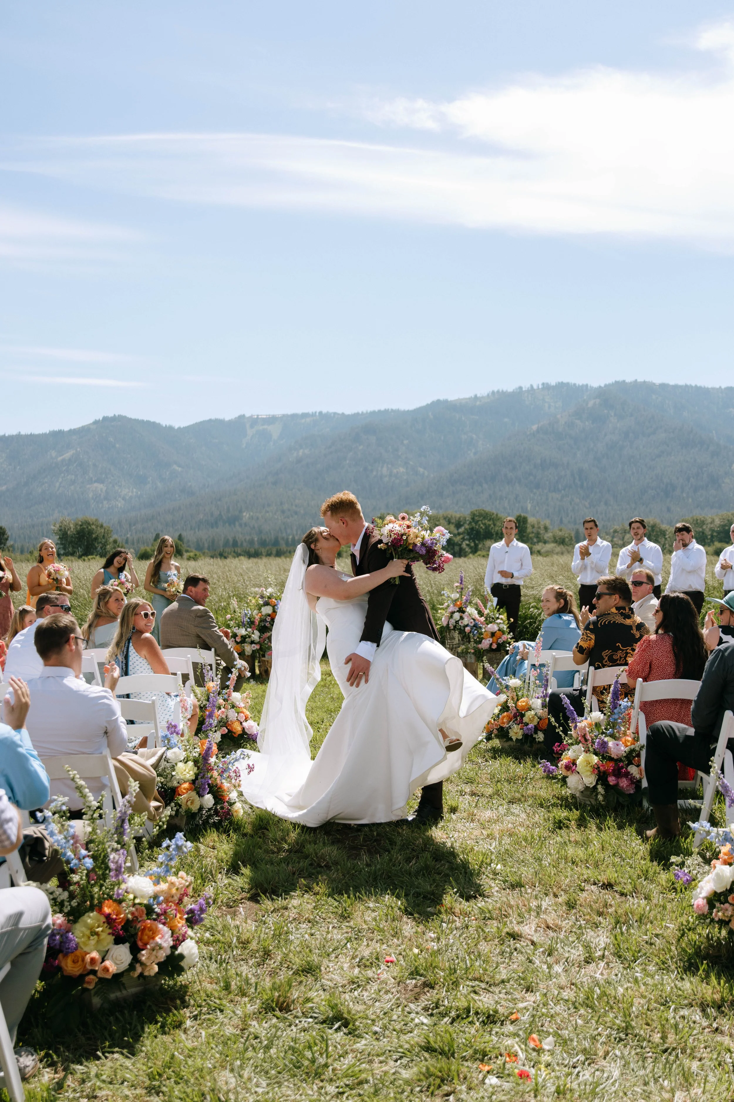 Wyoming Wedding Ceremony