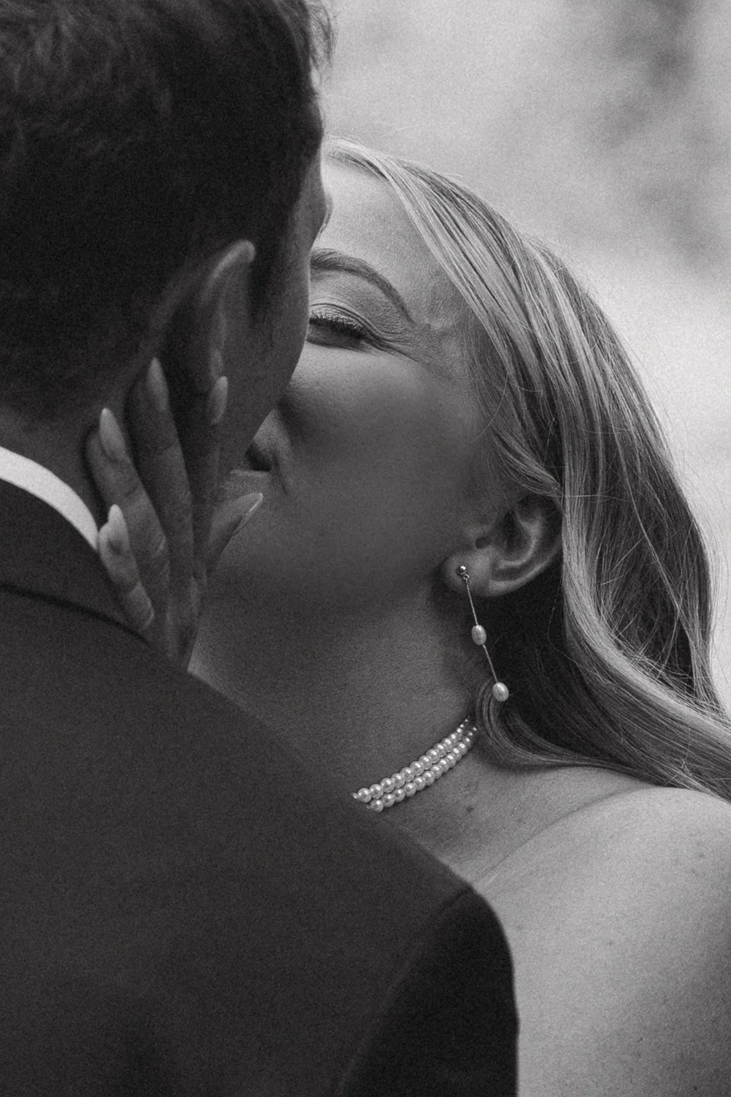 Timeless Wedding couple portraits