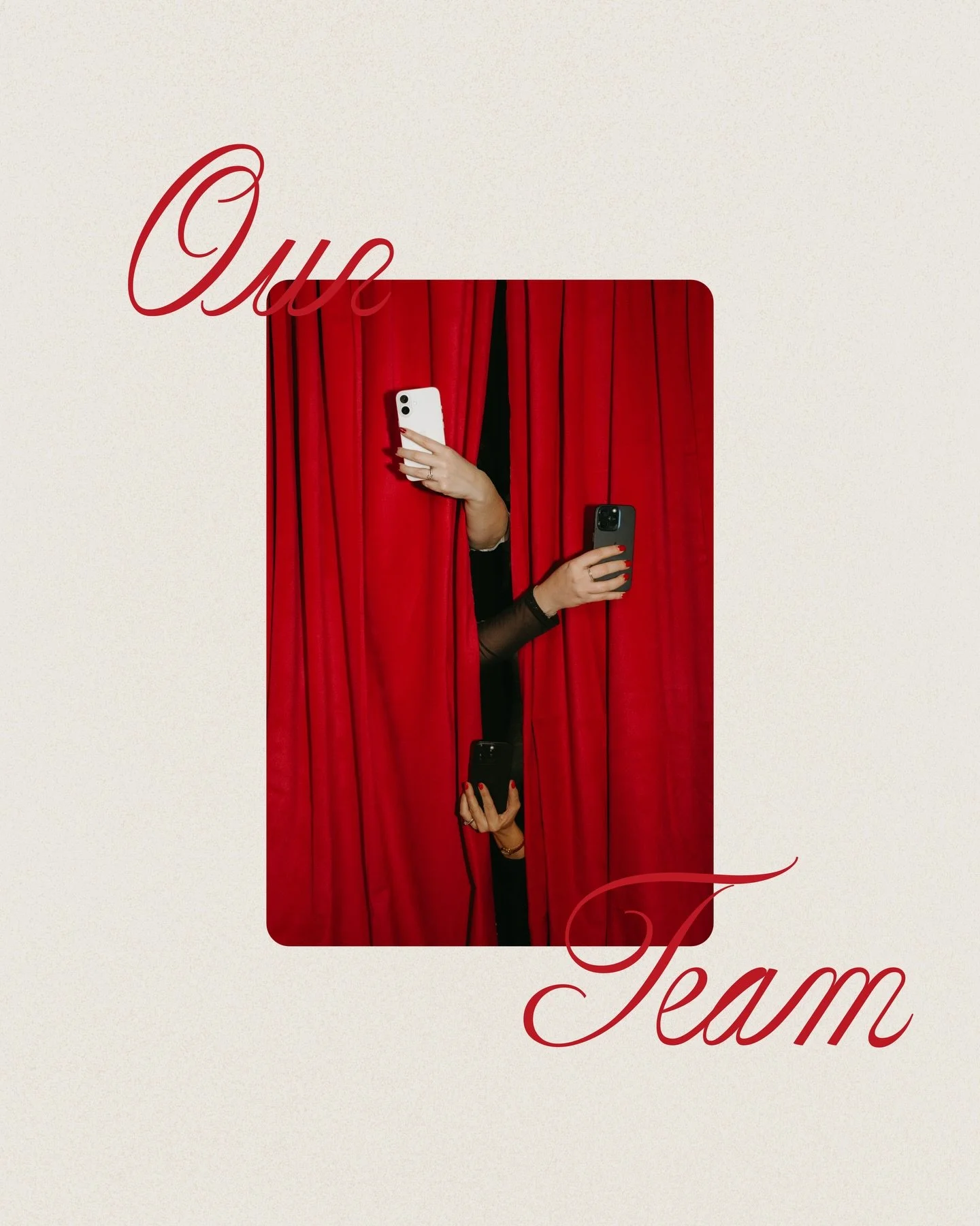 Meet the team. 📸🤳

We&rsquo;re a team of creatives with experience across the wedding industry, from planning to design. We don&rsquo;t stage moments, we capture them. ✨

#weddingdaycontentcreation #reelengagement #contentcreation #weddings