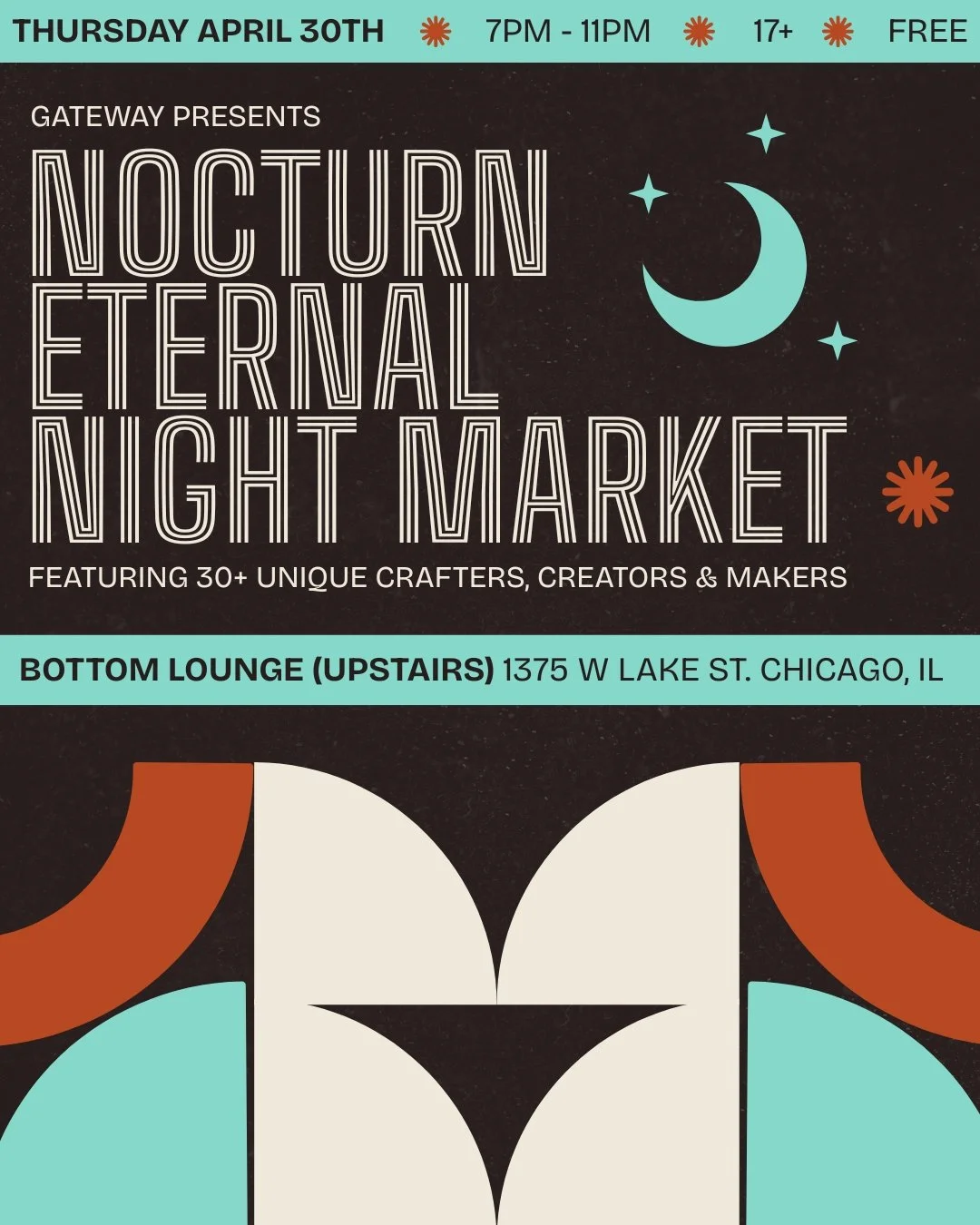 Nocturn Eternal Night Market! 