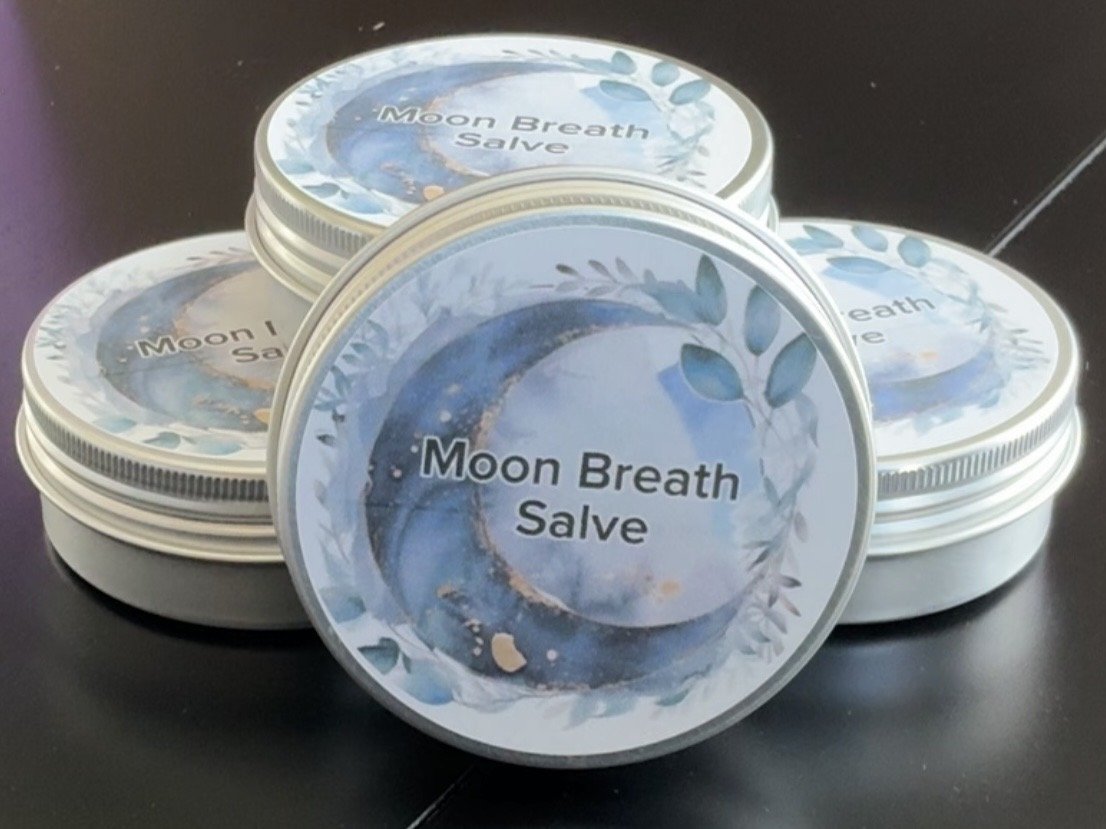 Moon Breath Salve— 2 oz | $17