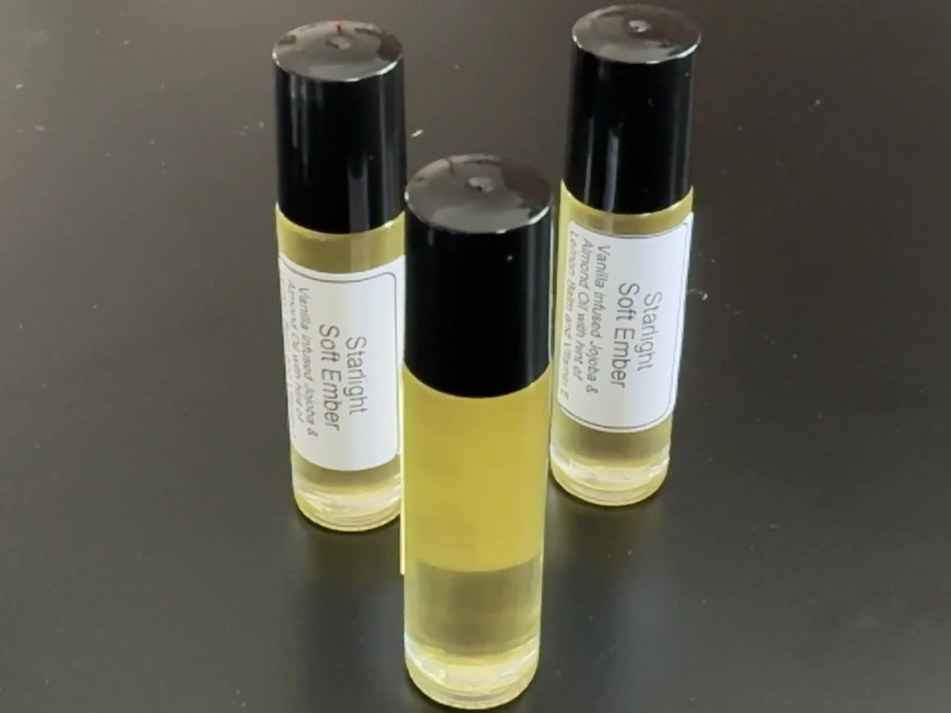 Starlight Vanilla Soft Ember Roller—10 ml | $18