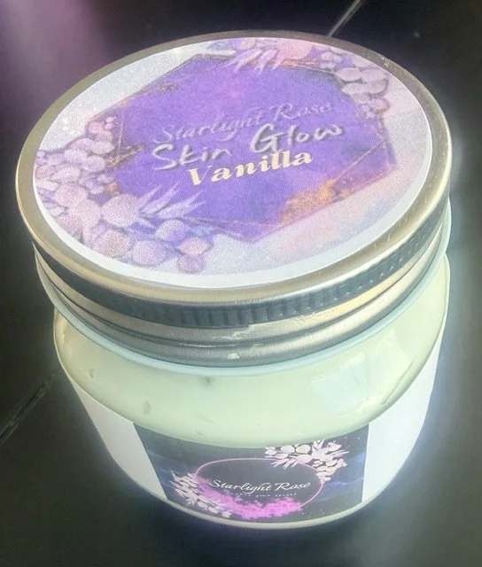Skin Glow Vanilla—8 oz | $25