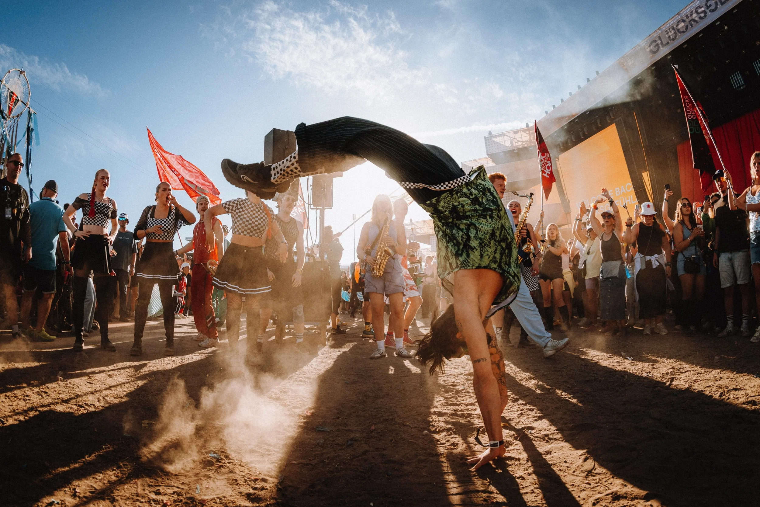 Glücksgefühle festival 2026 by James Bridle Music & Festival Photographer