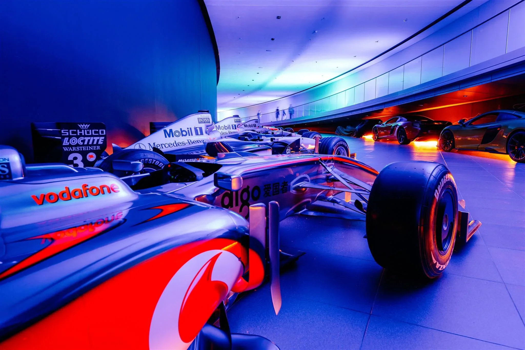 Mclaren HQ - Audience Agency London