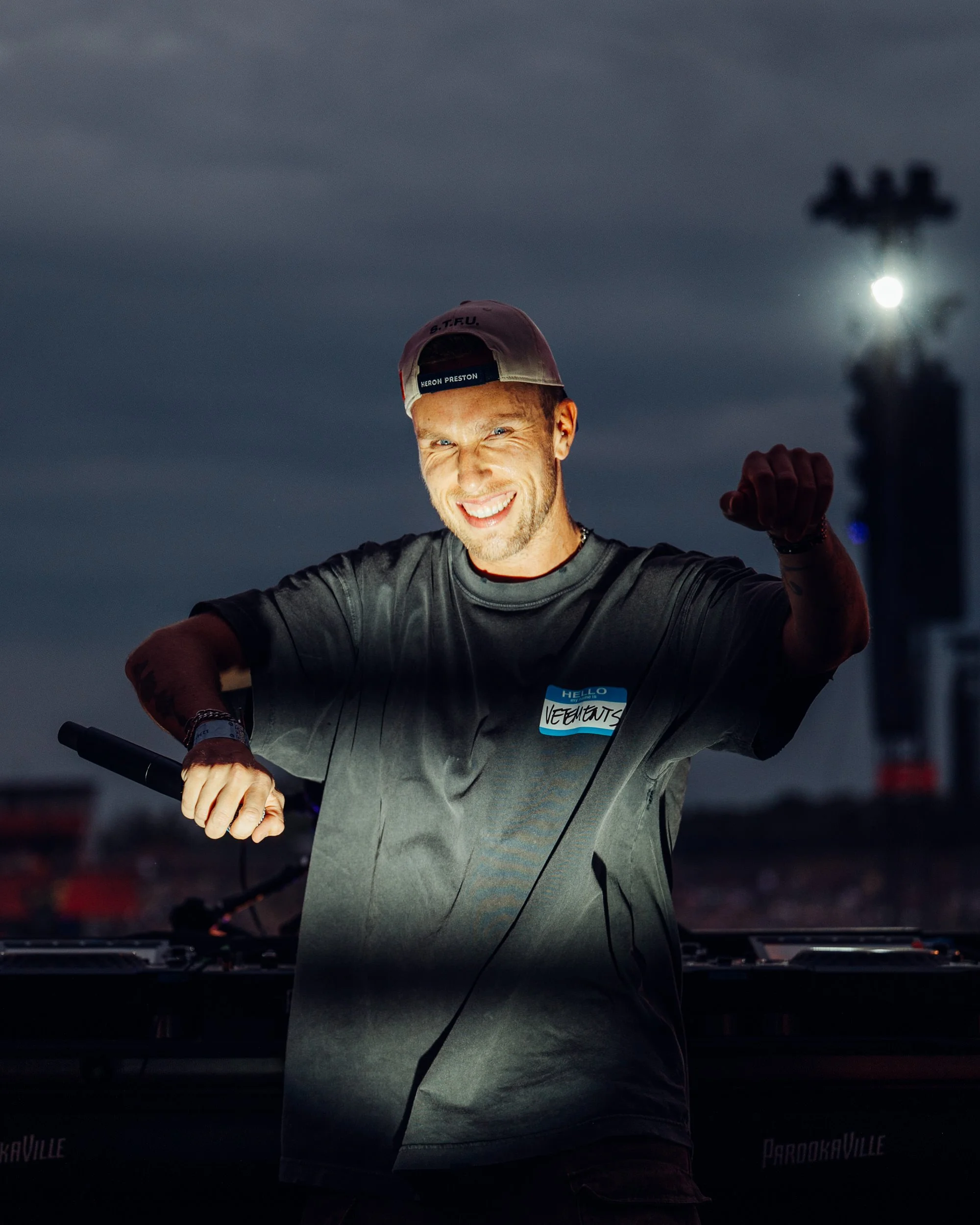 Nicky Romero at Parookaville Festival in 2023 by James Bridle 