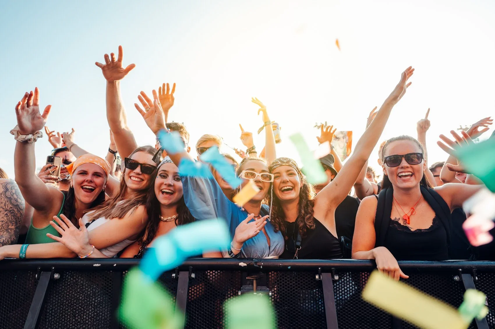 Parookaville 2023 Crowd Excitement 