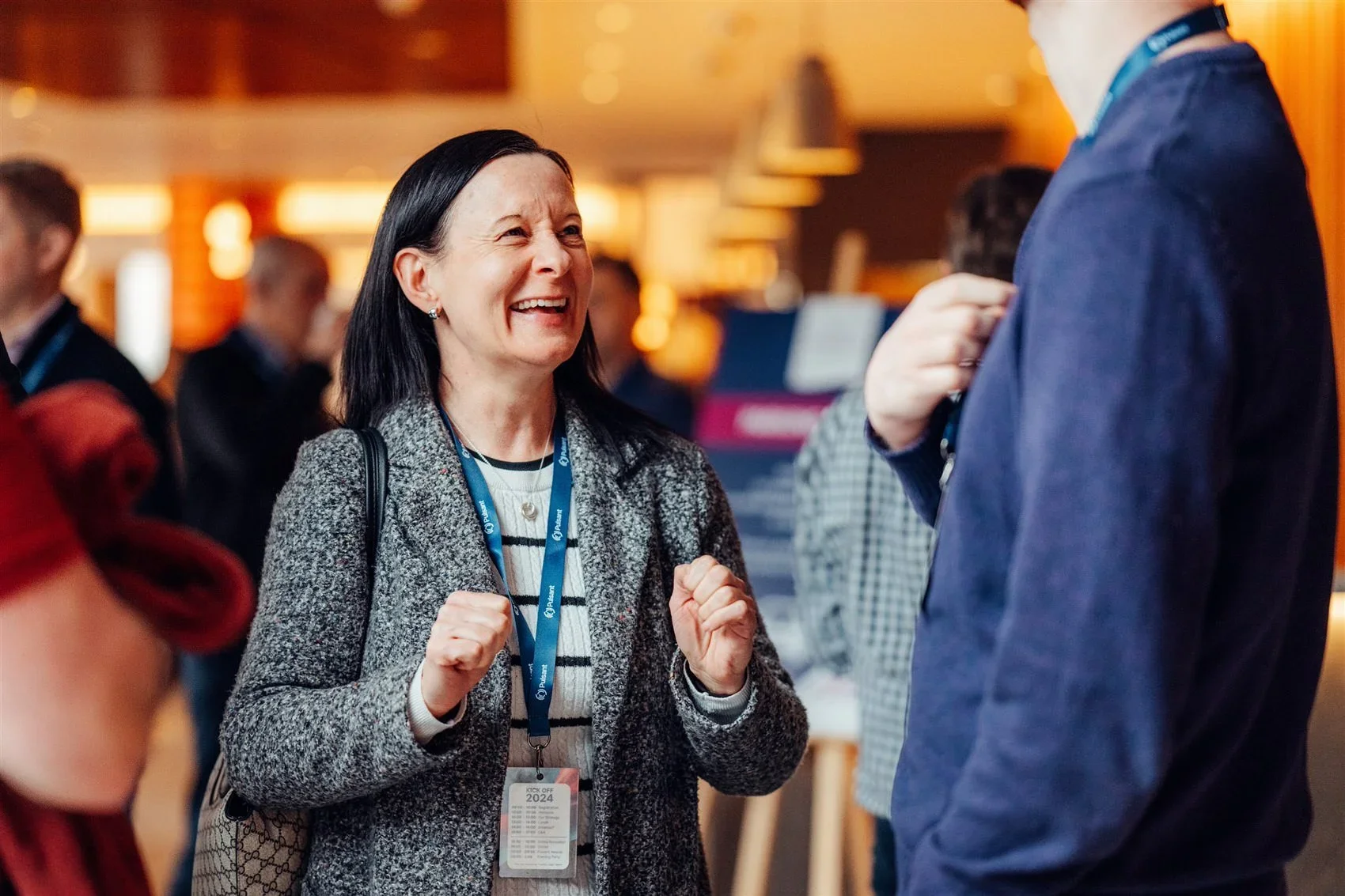 Corporate Events shot by James Bridle