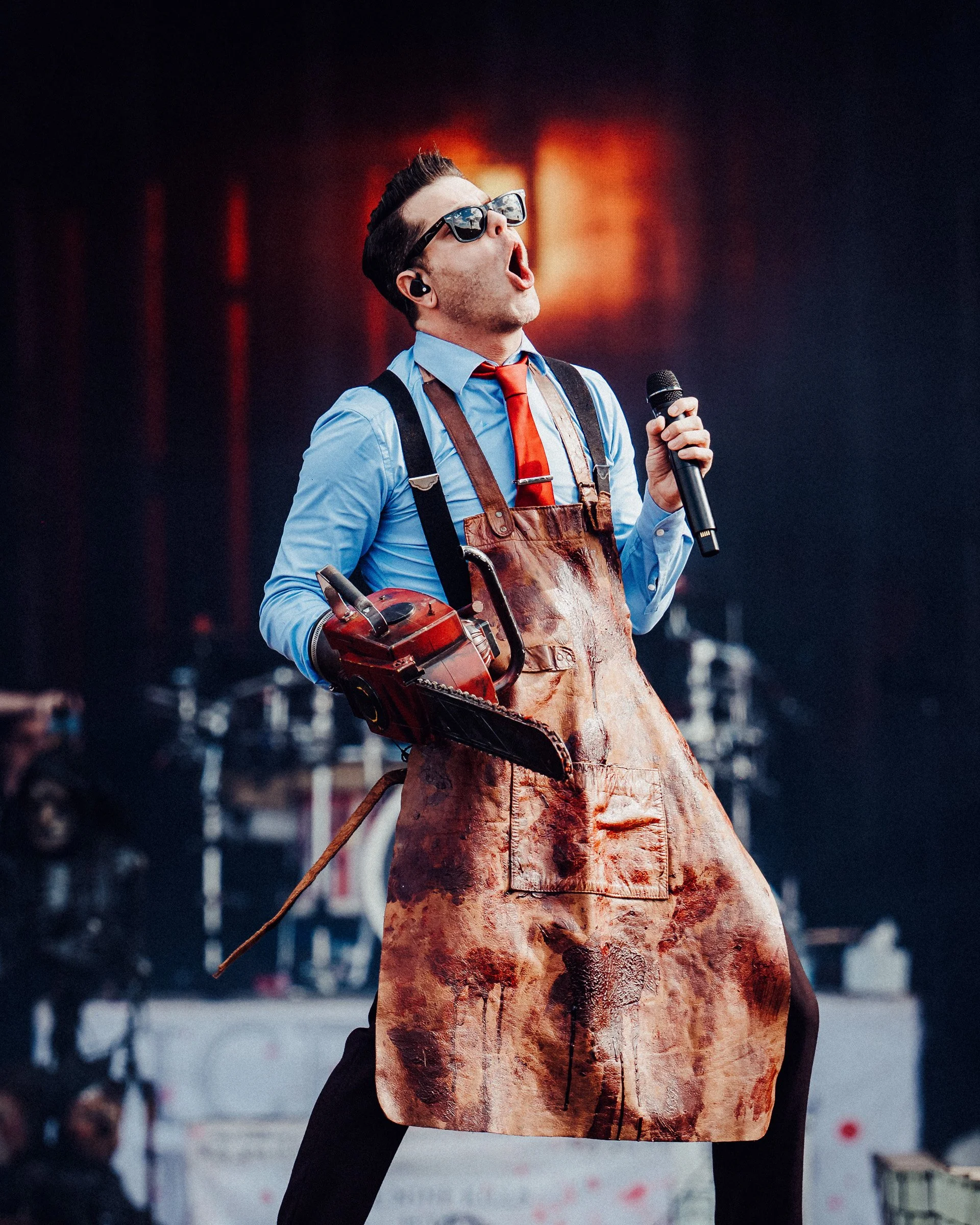 Ice Nine Kills Download Festival 2026 by James Bridle shot for Live Nation. 