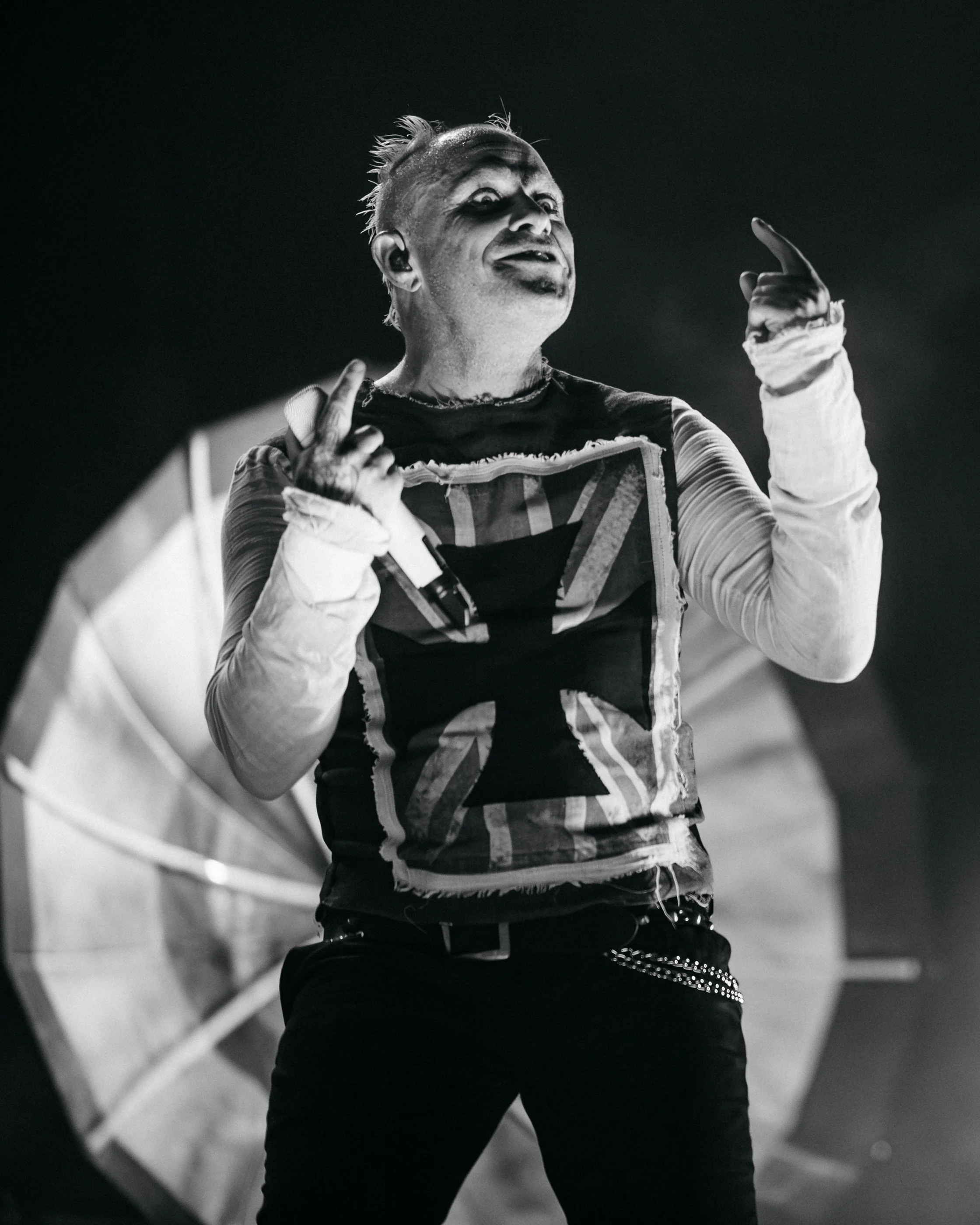 Keith Flint of The Prodigy