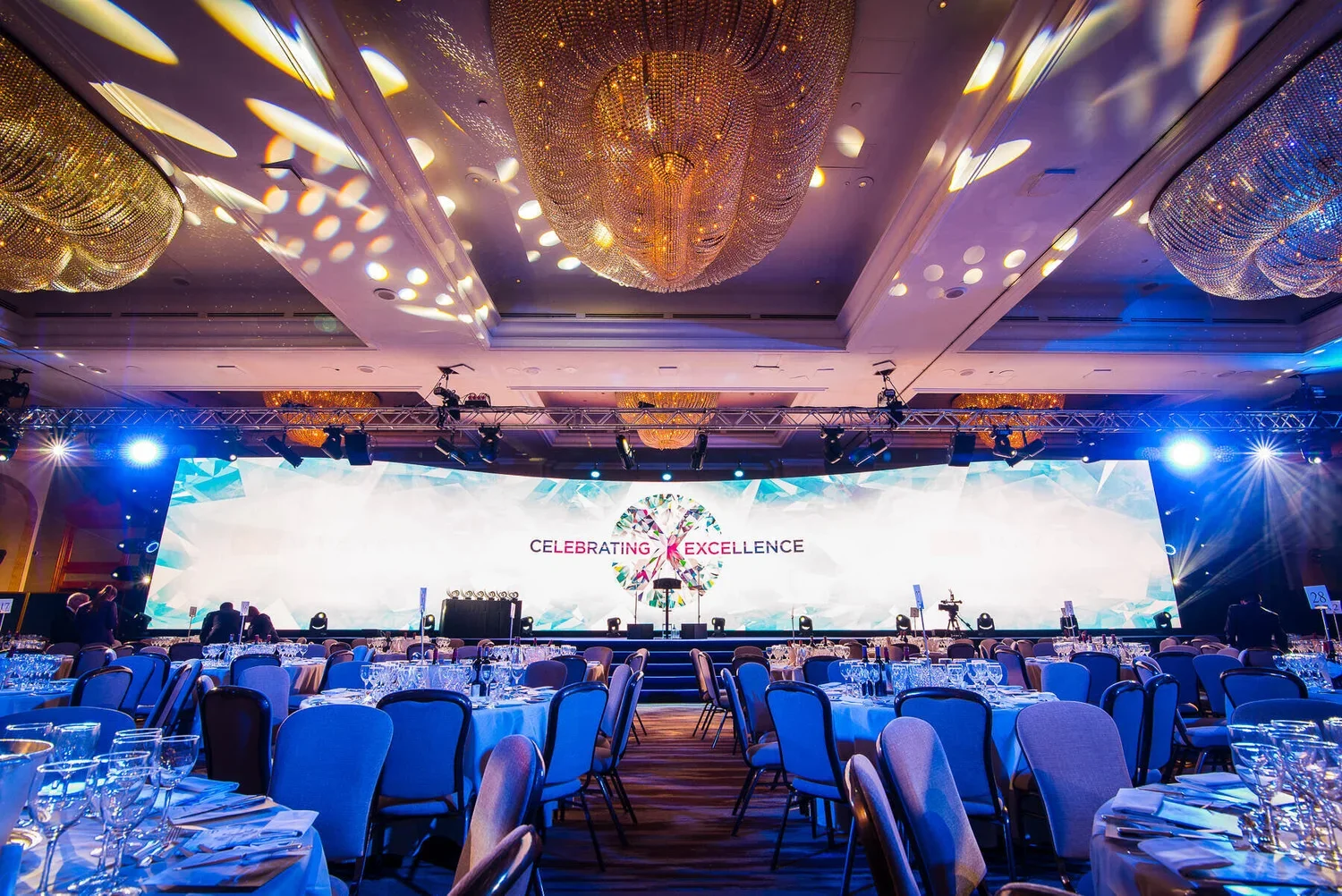 Financial Business Awards at Hilton Metropole London 2017 by James Bridle