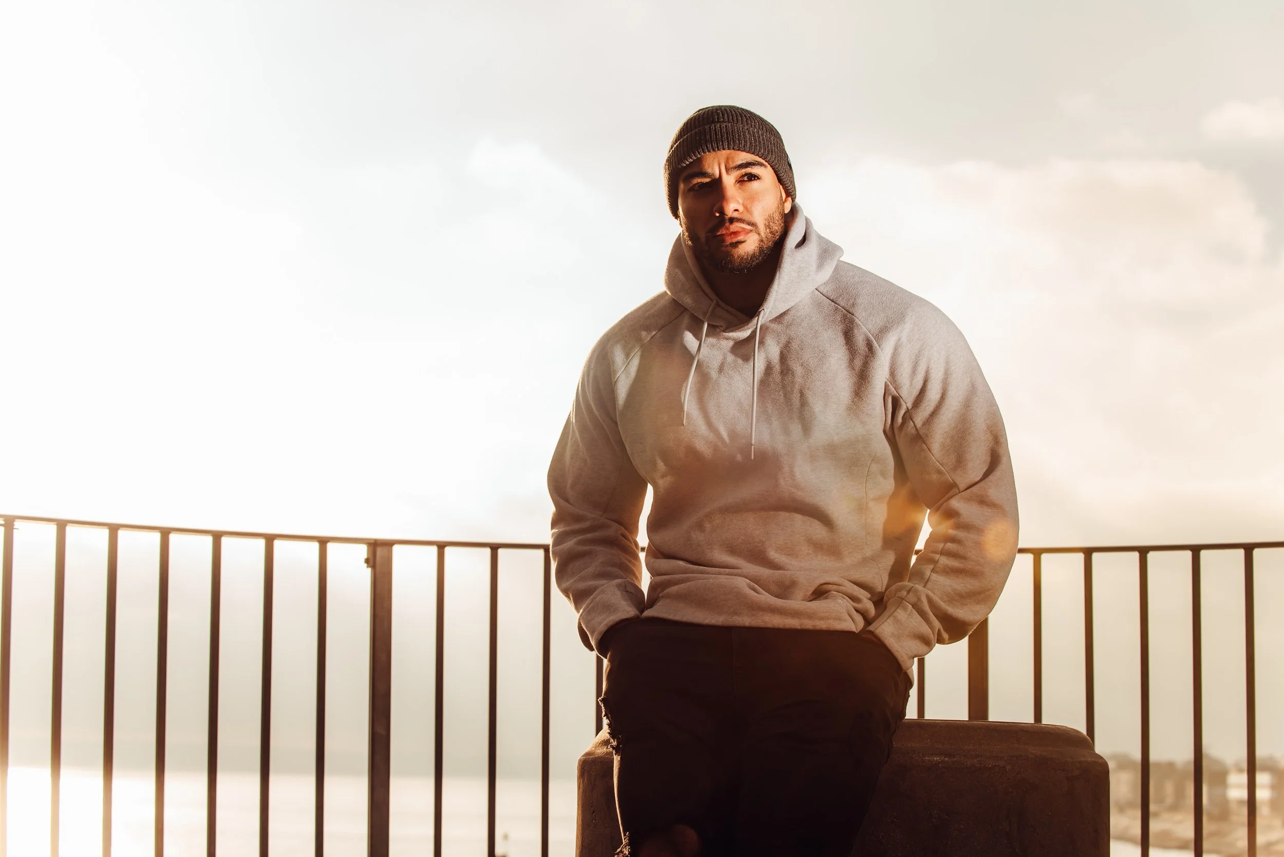 Justin St Paul Fitness Athlete in Portsmouth UK Captured by James Bridle Sports Photographer. 2020