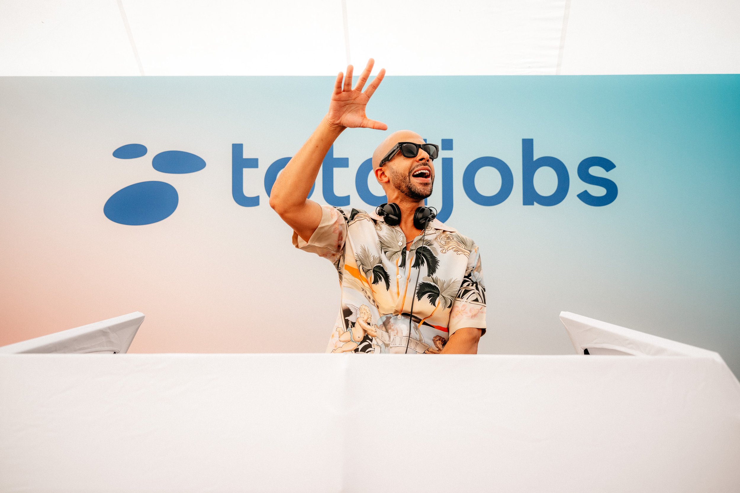 Marvin Humes performs at RecFest Event in 2025 shot by James Bridle Photography