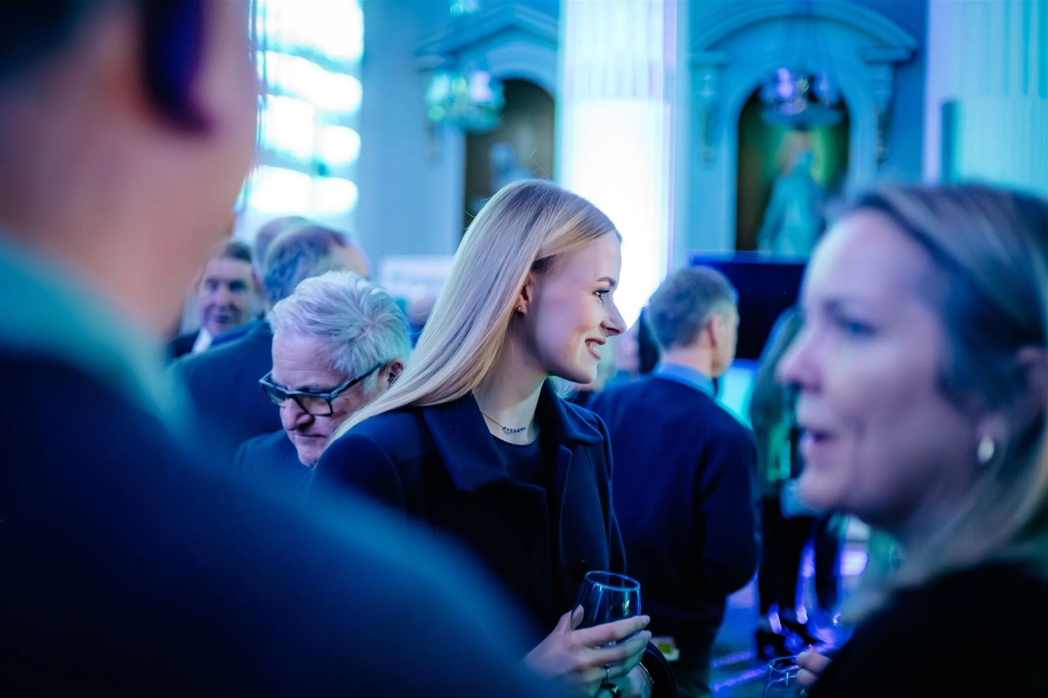 England Teams Hannah Hampton attending a Charity Event at Mansion House in London. Captured by James Bridle. 