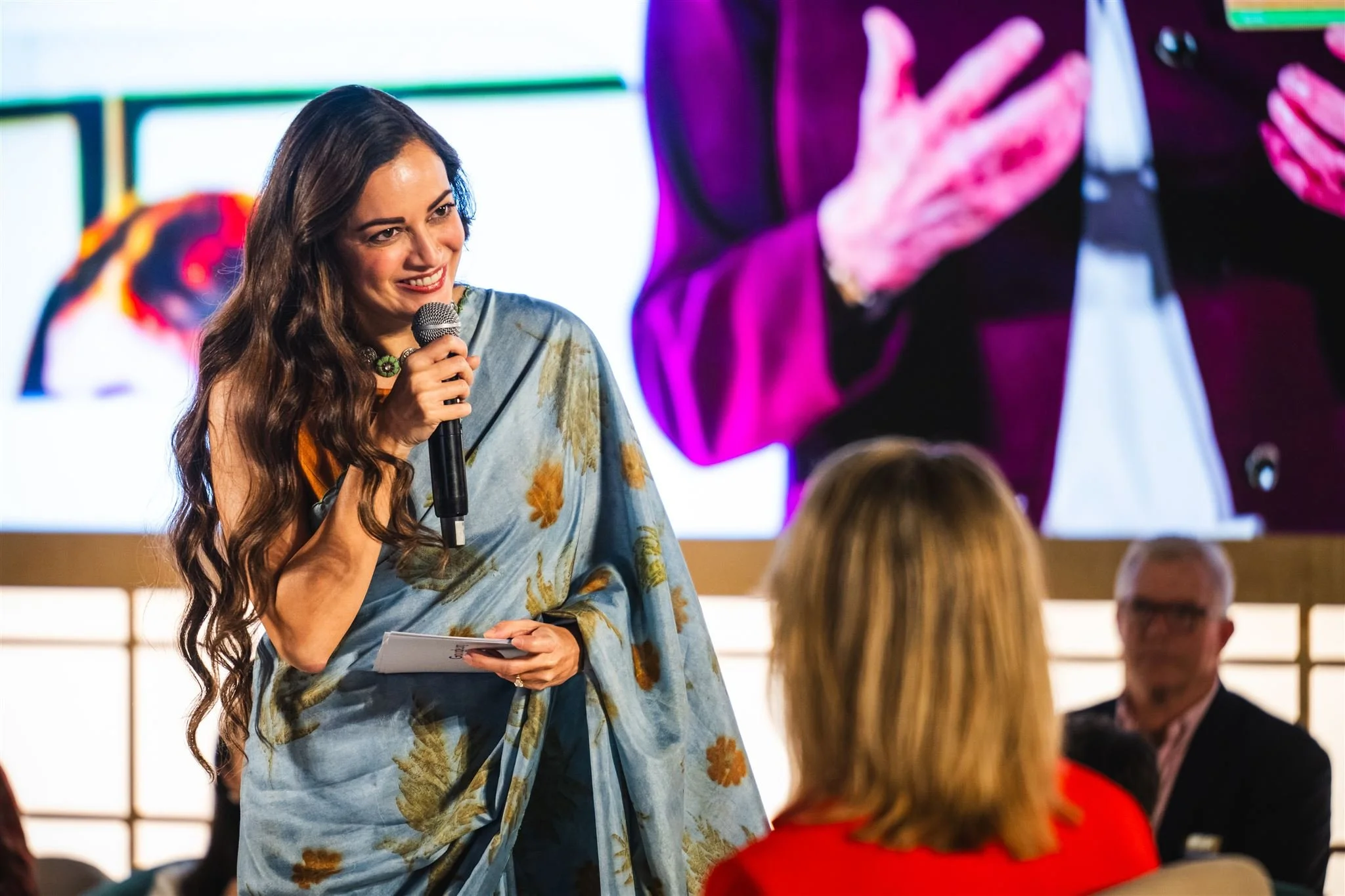 Google Ai Summit Delhi India Captured by James Bridle. 