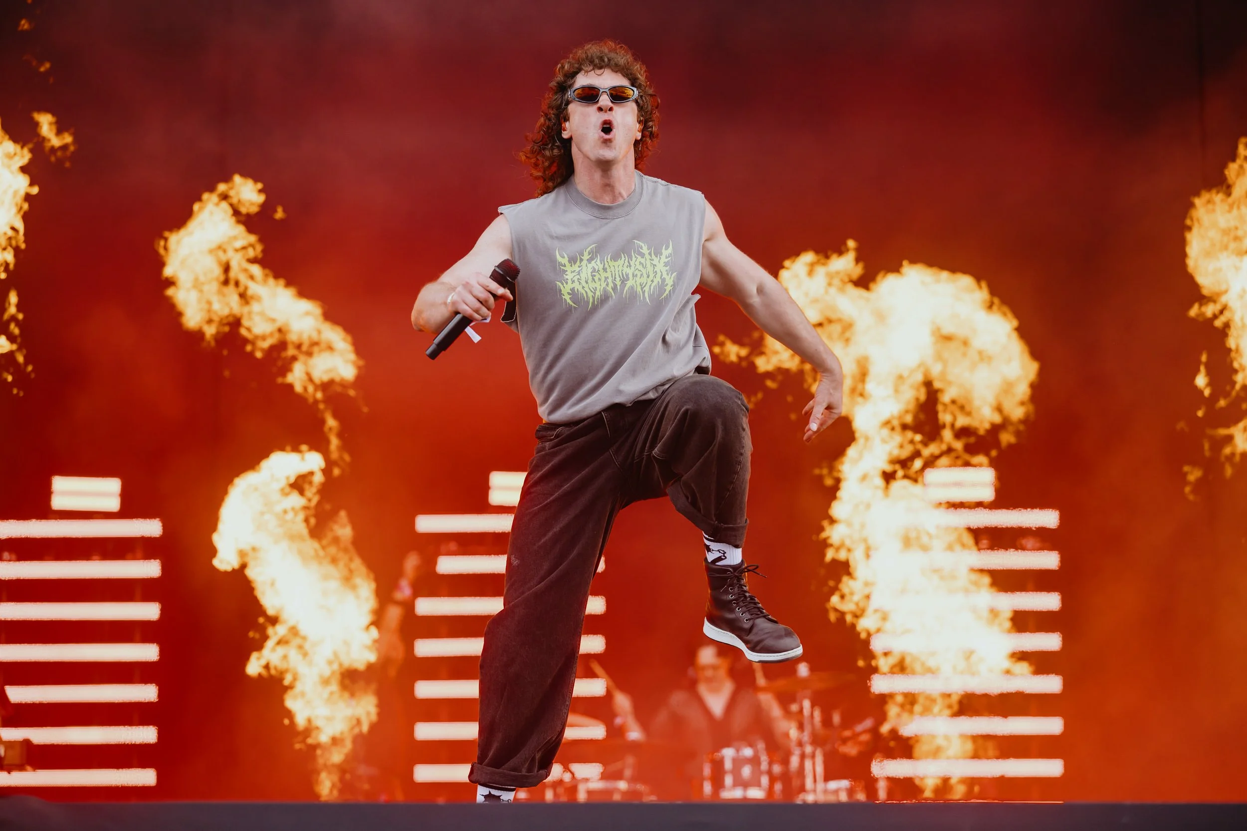Don Broco at Download Festival in 2025 by James Bridle