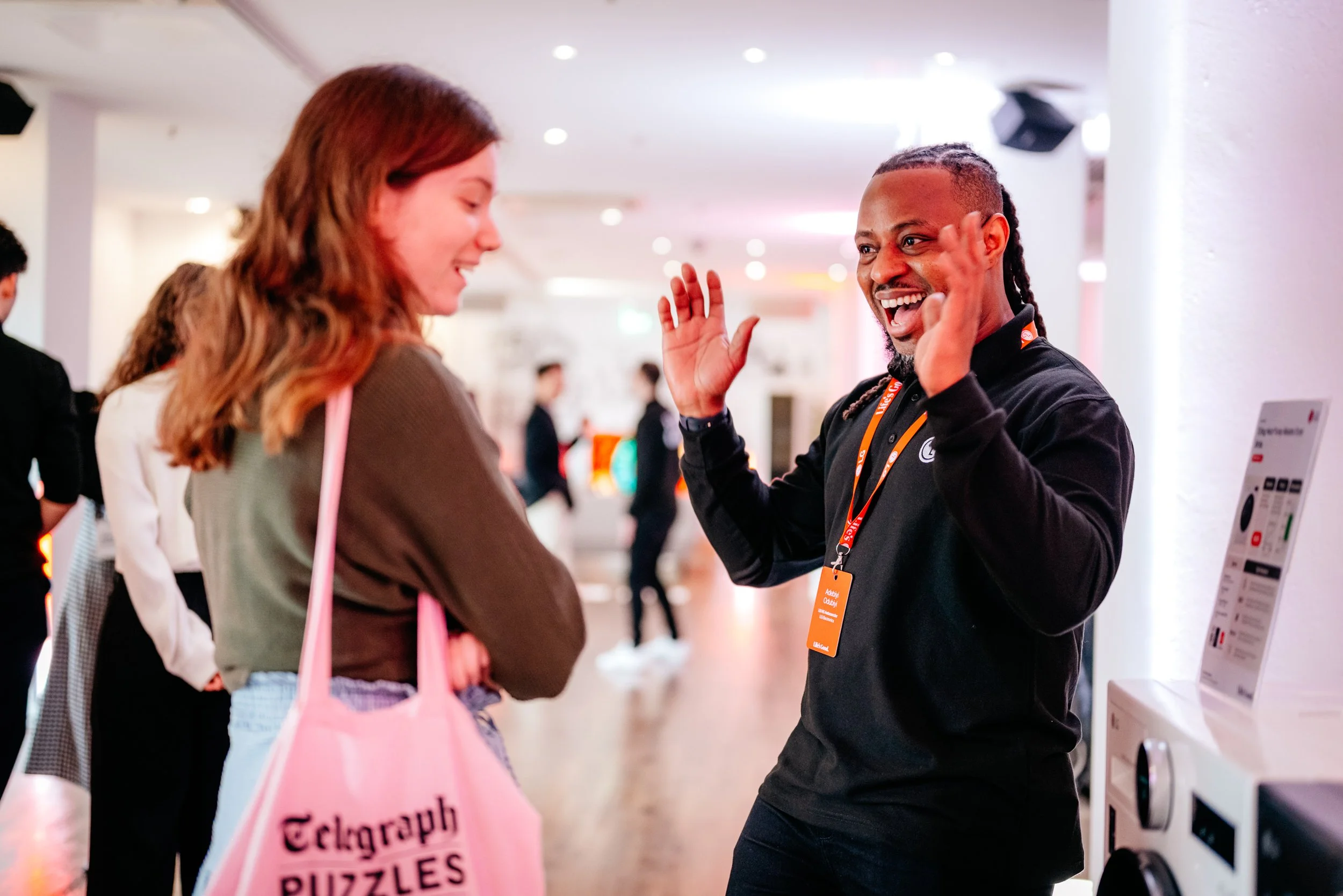 LG 2026 Connected at Home Appliances Conference & Demo captured by James Bridle at OXO London Event Space. 