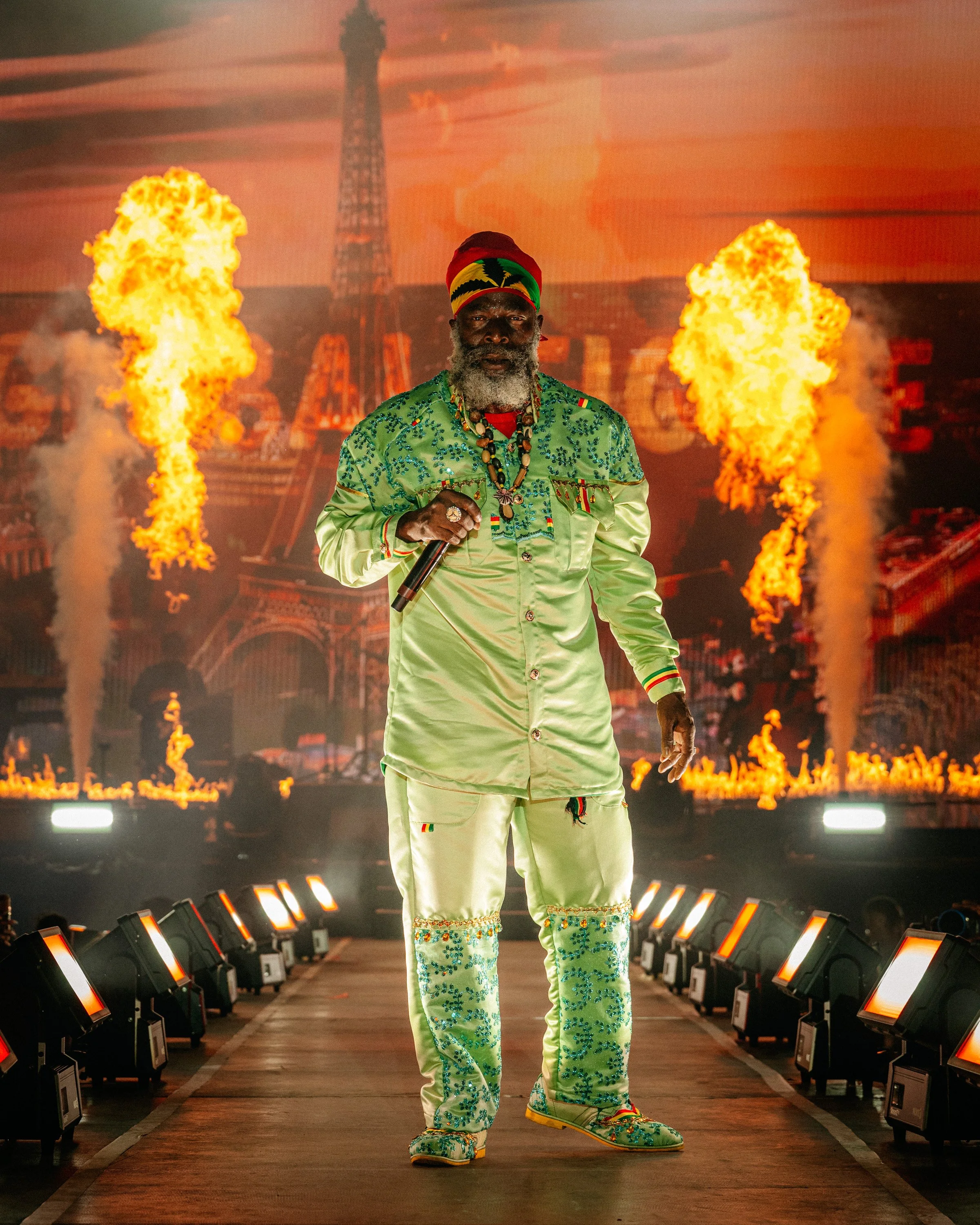 Reggaeland Festival in 2025 by James Bridle