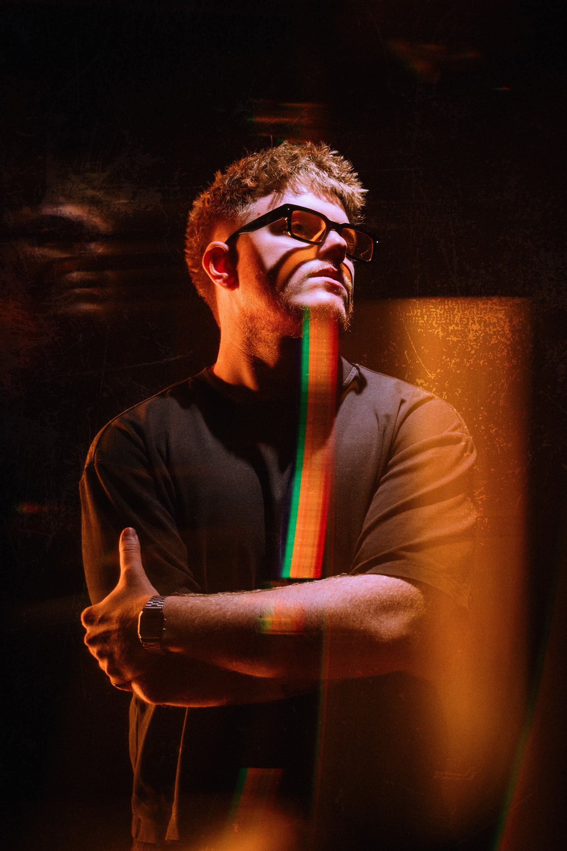DJ Press Shoot D3B by James Bridle Photography