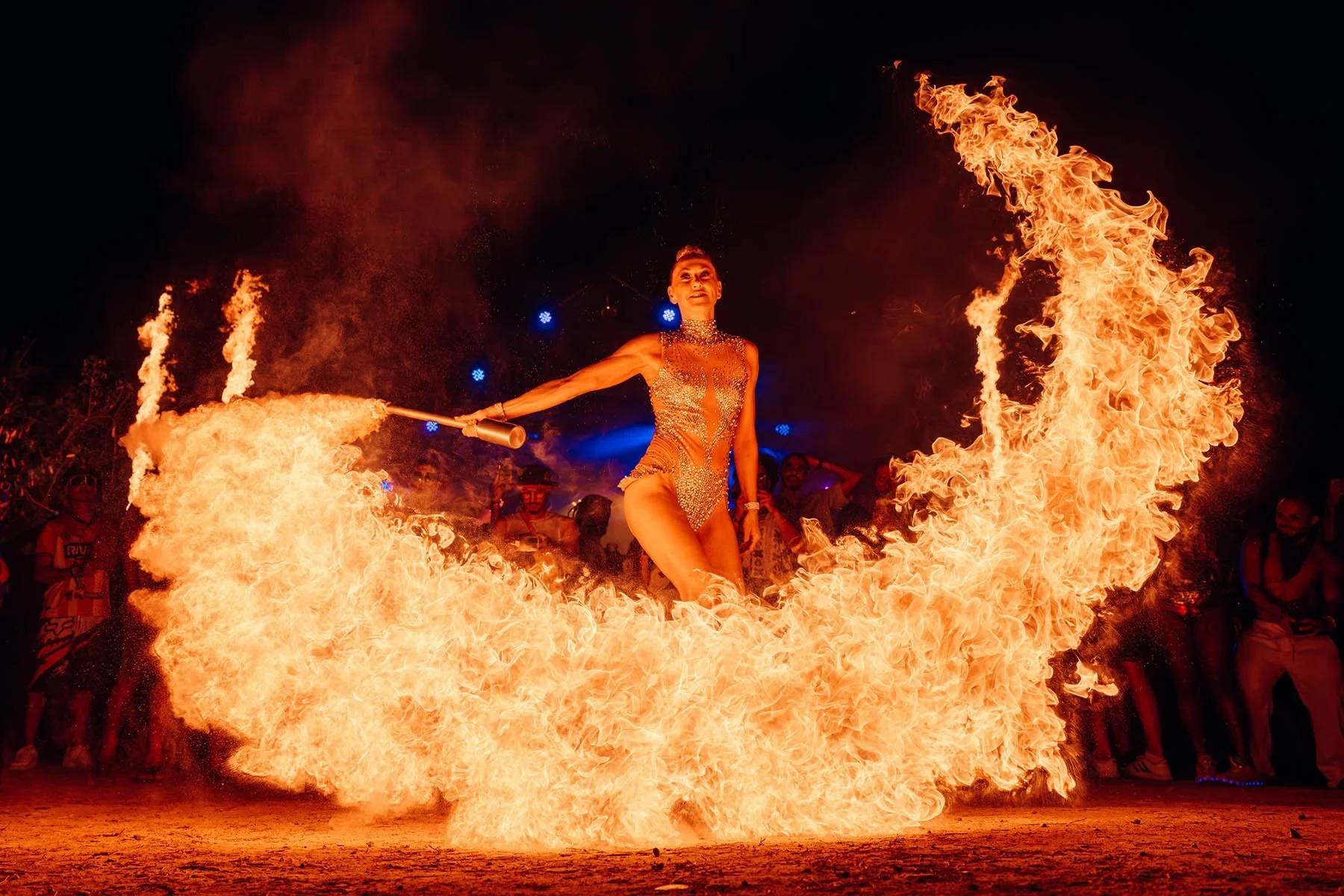 SXM festival, Caribbean Fireshow