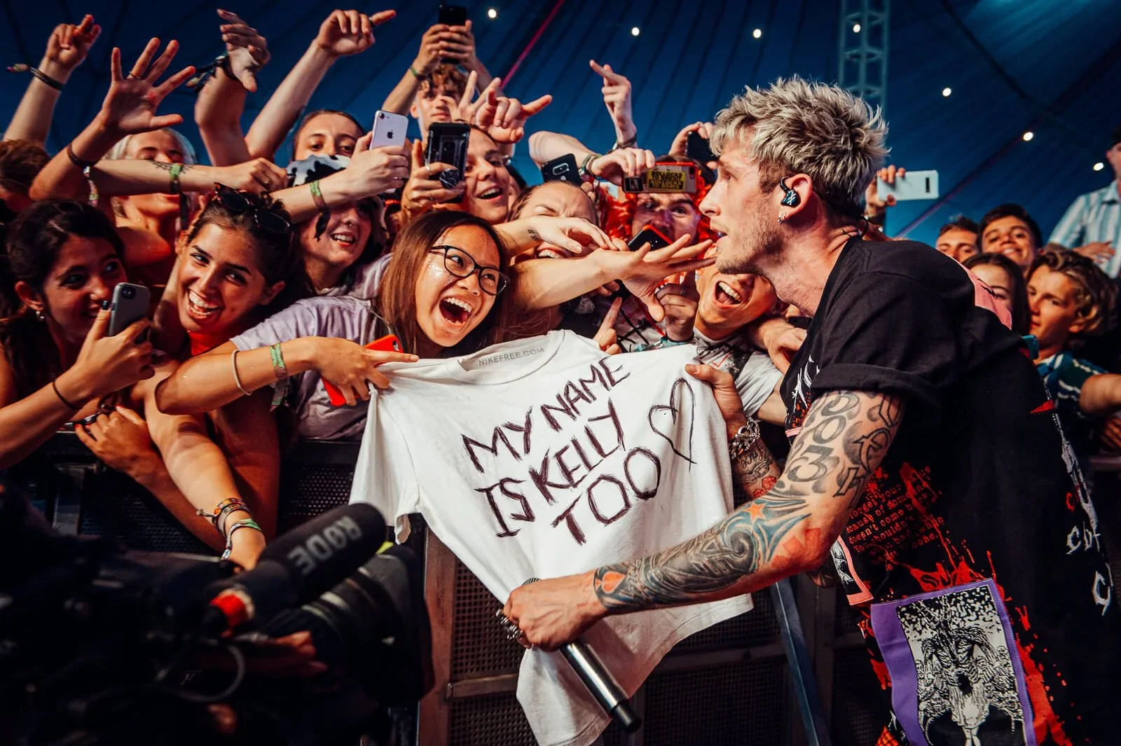 Machine Gun Kelly at Reading Festival 2019