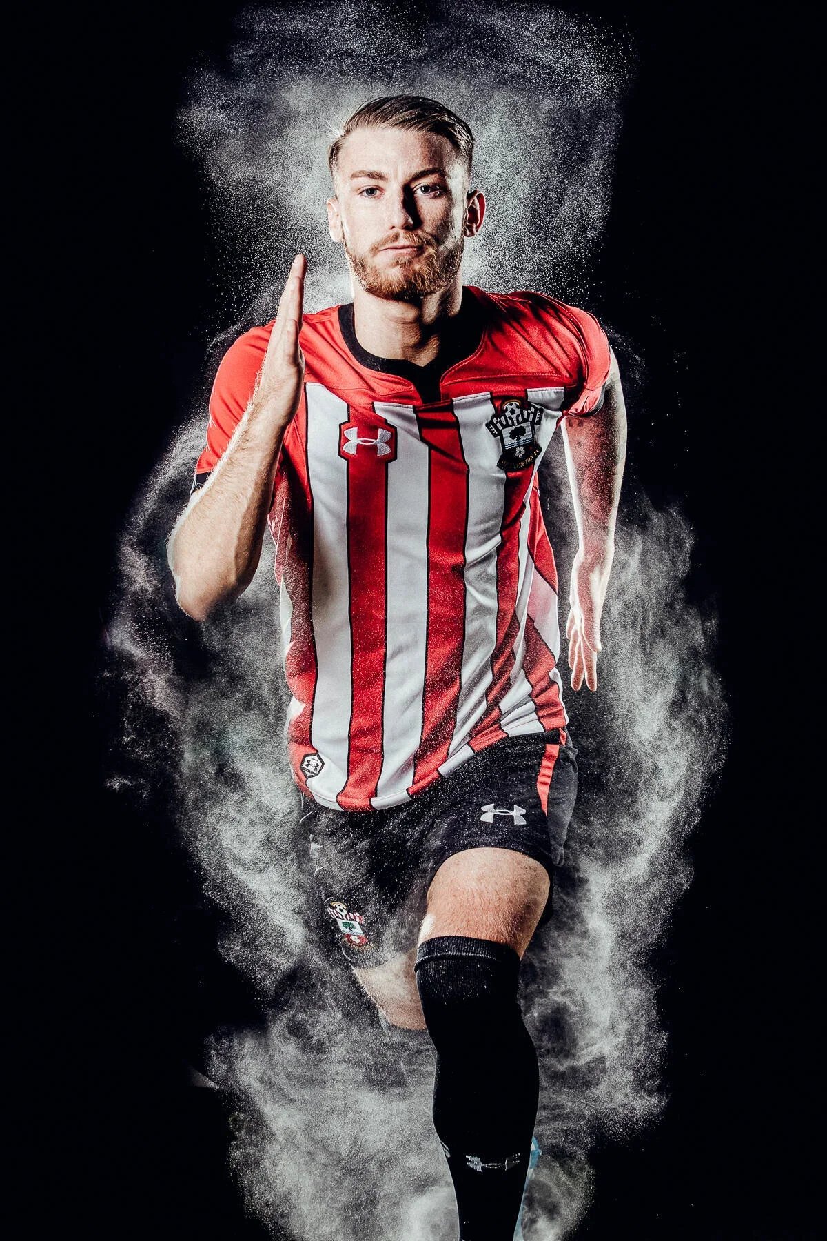 Southampton FC Football Player Callum Slattery Photo by James Bridle Photography UK