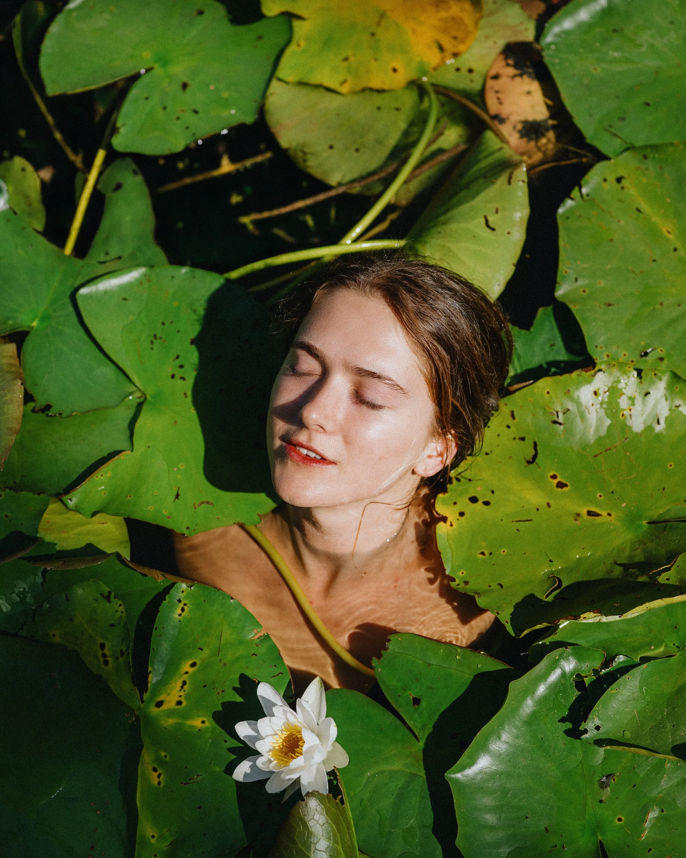 Wilderness Festival 2026 - A Girl amongst the Lillies 