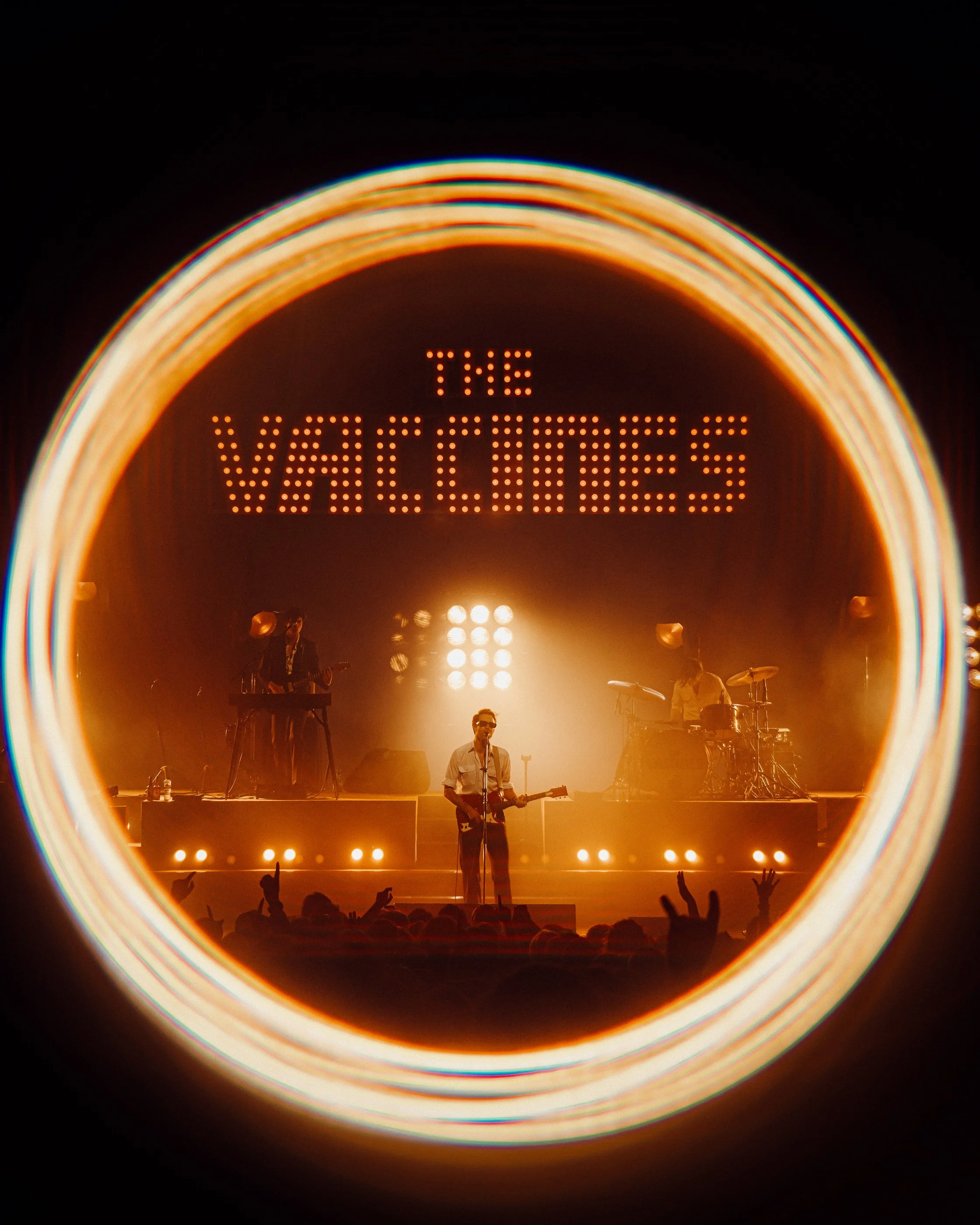 Vaccines Brixton Academy London March 2026 Captured by James Bridle for LastLightDesign 