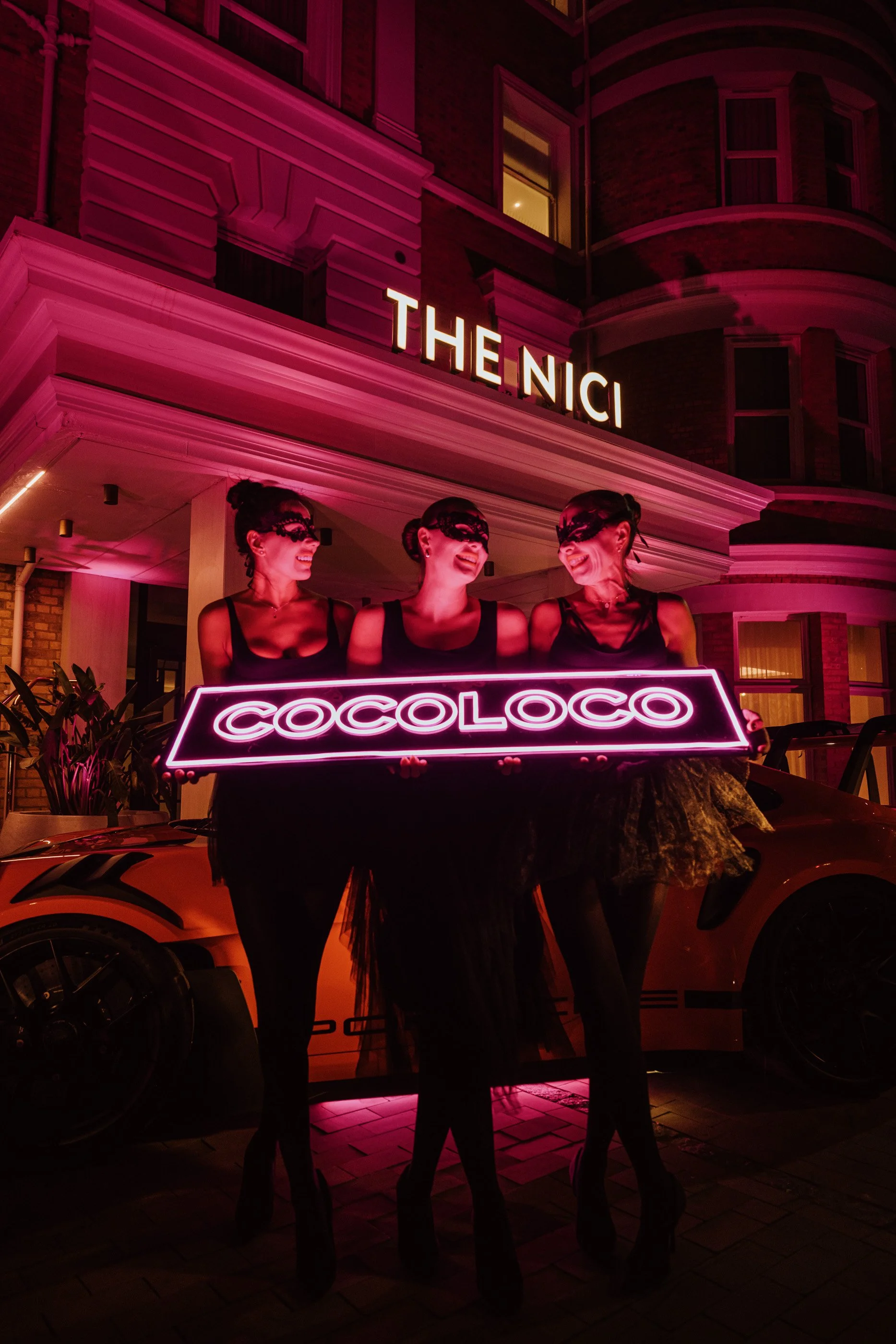 CocoLoco Halloween Party At the Nici Hotel Bournemouth shot and edited by James Bridle UK