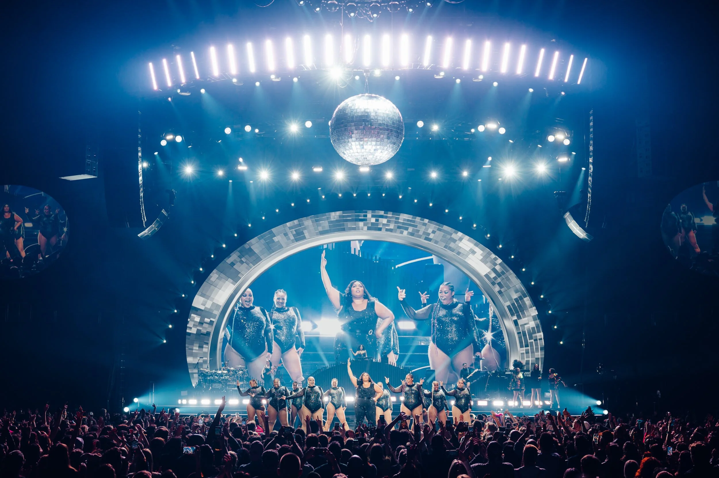Lizzo Performs at the O2 Arena London, Captured by James Bridle Music Photographer