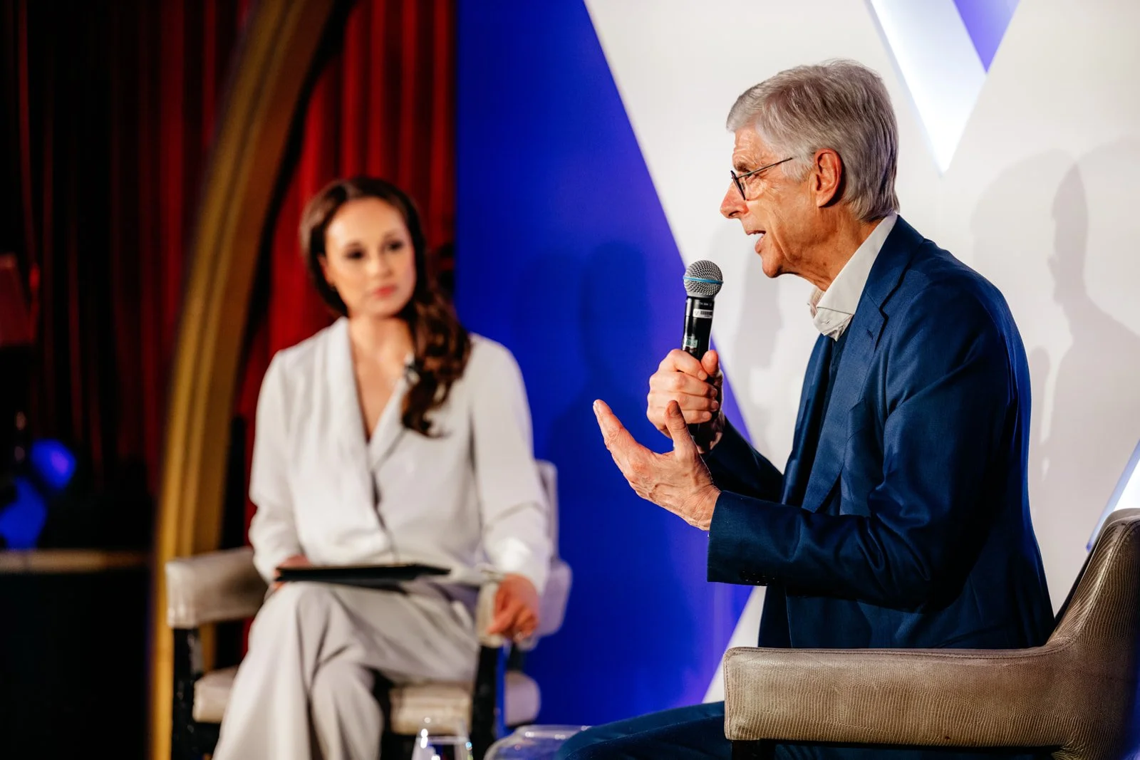 Arsène Wenger speaks ahead of the Champions League Final 2024