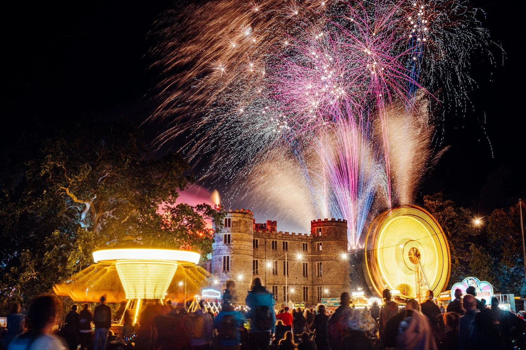 Camp Bestival 2022 Fireworks Display