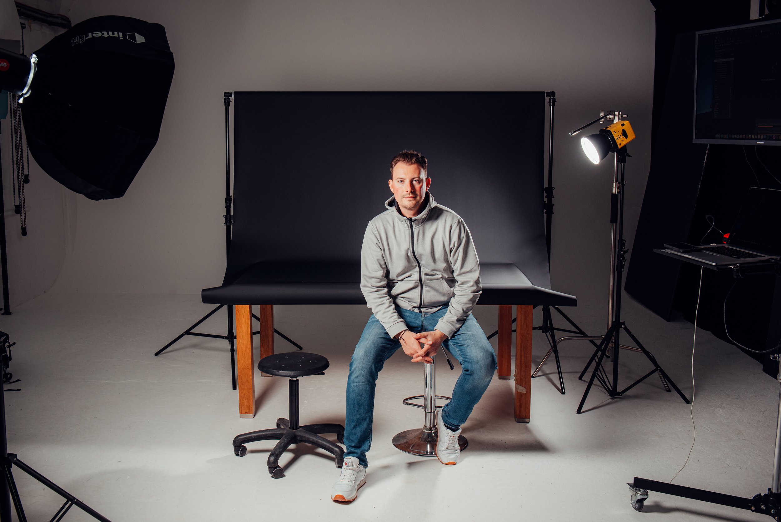 James Bridle Photography UK - Press Shot