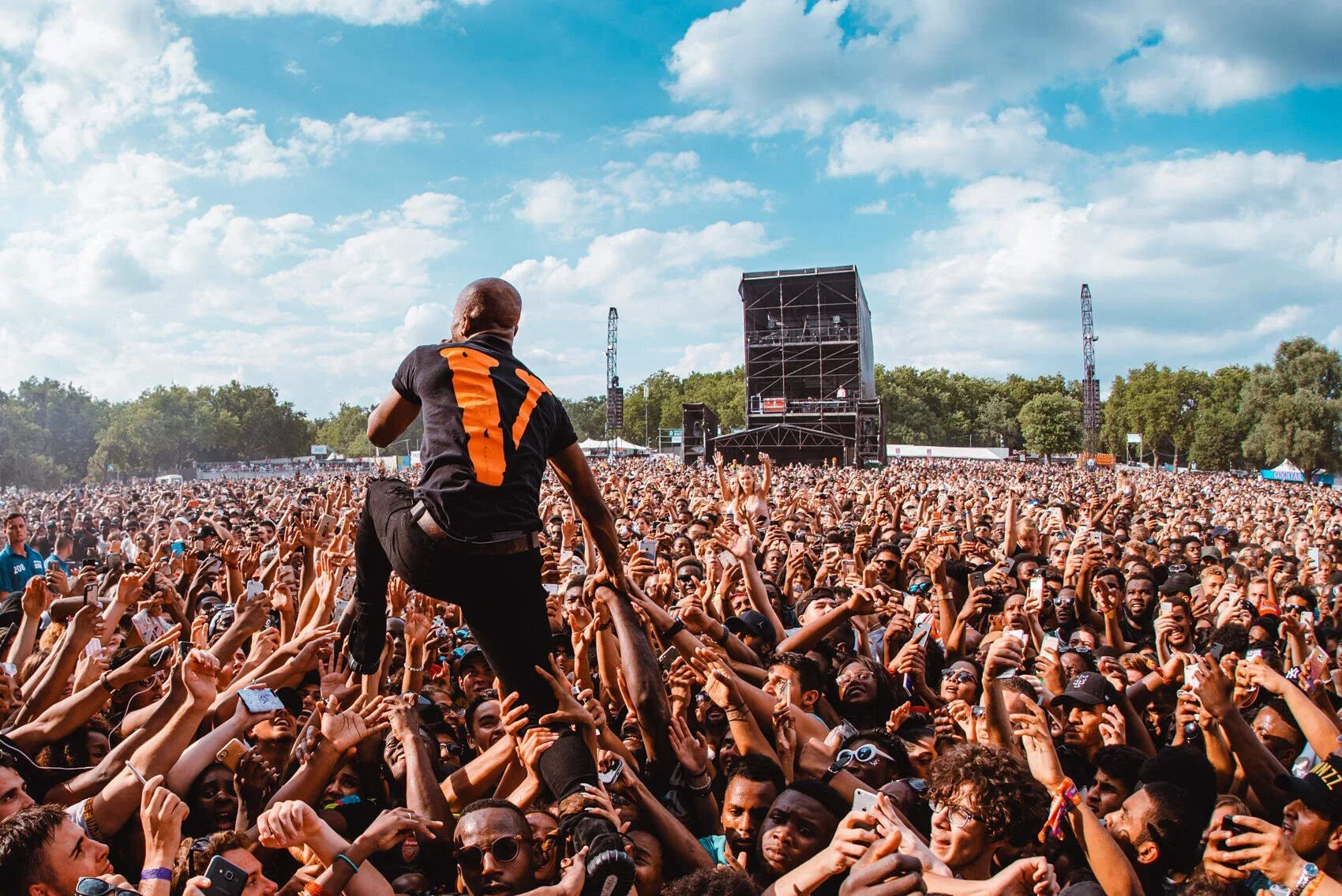 Wireless Festival 2017 Tory Lanez