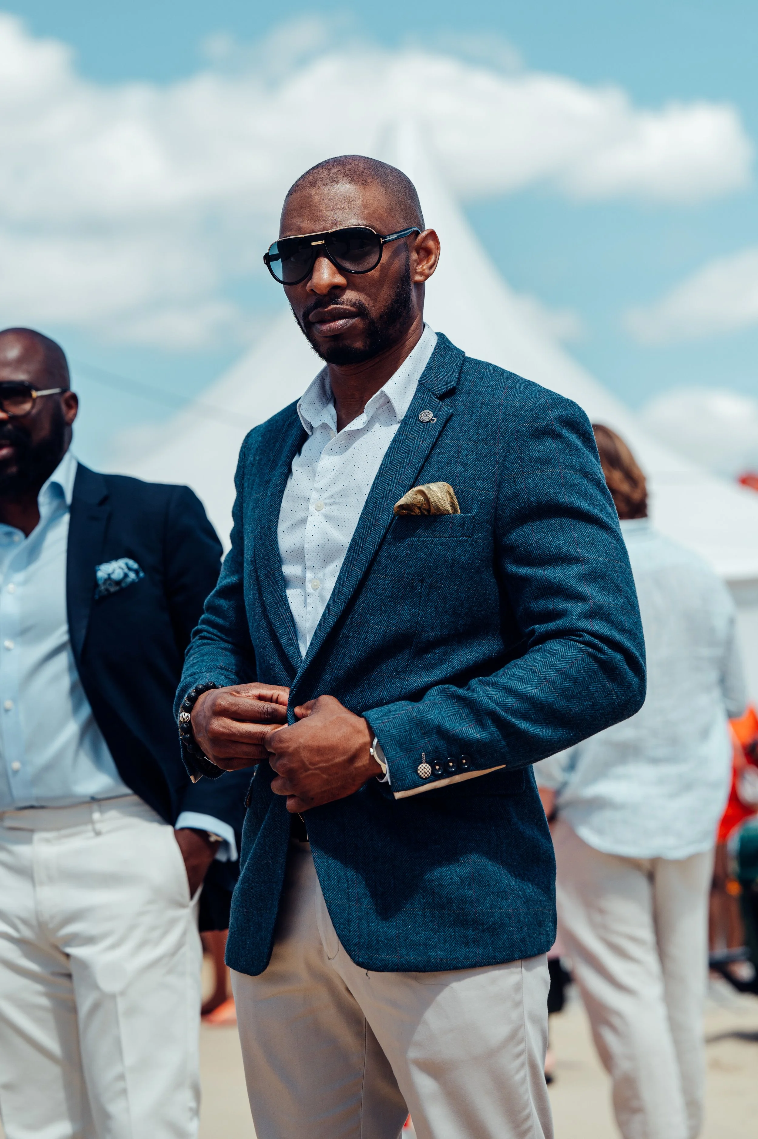 SandPolo 2024 Arrival of Guests captured by James Bridle Photography. 