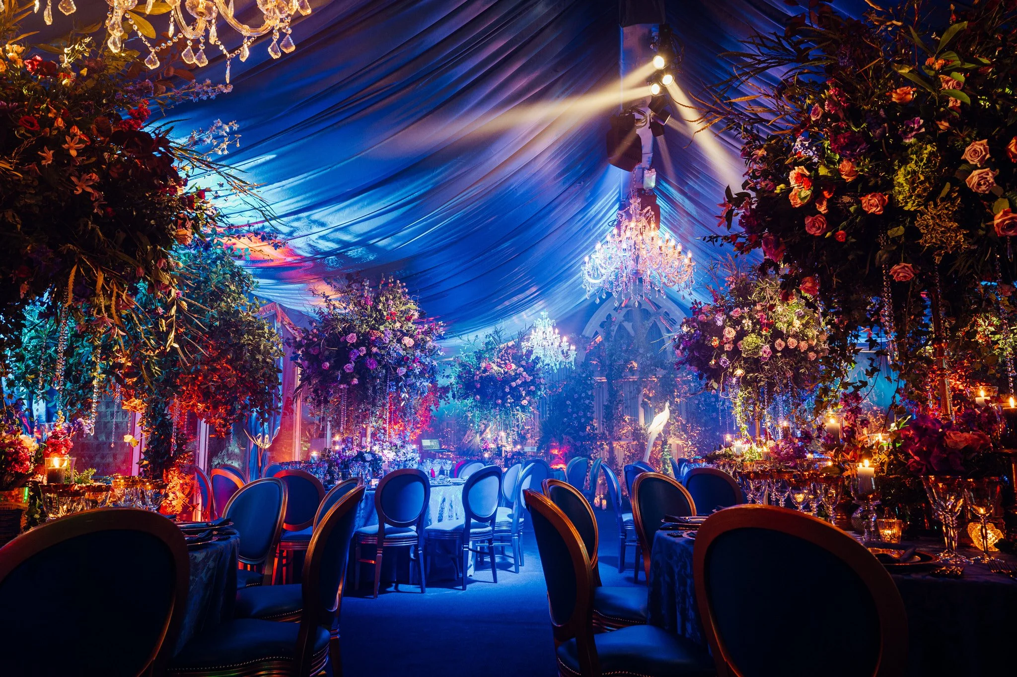 60th Private Luxury Birthday Event Captured by James Bridle Photo. 