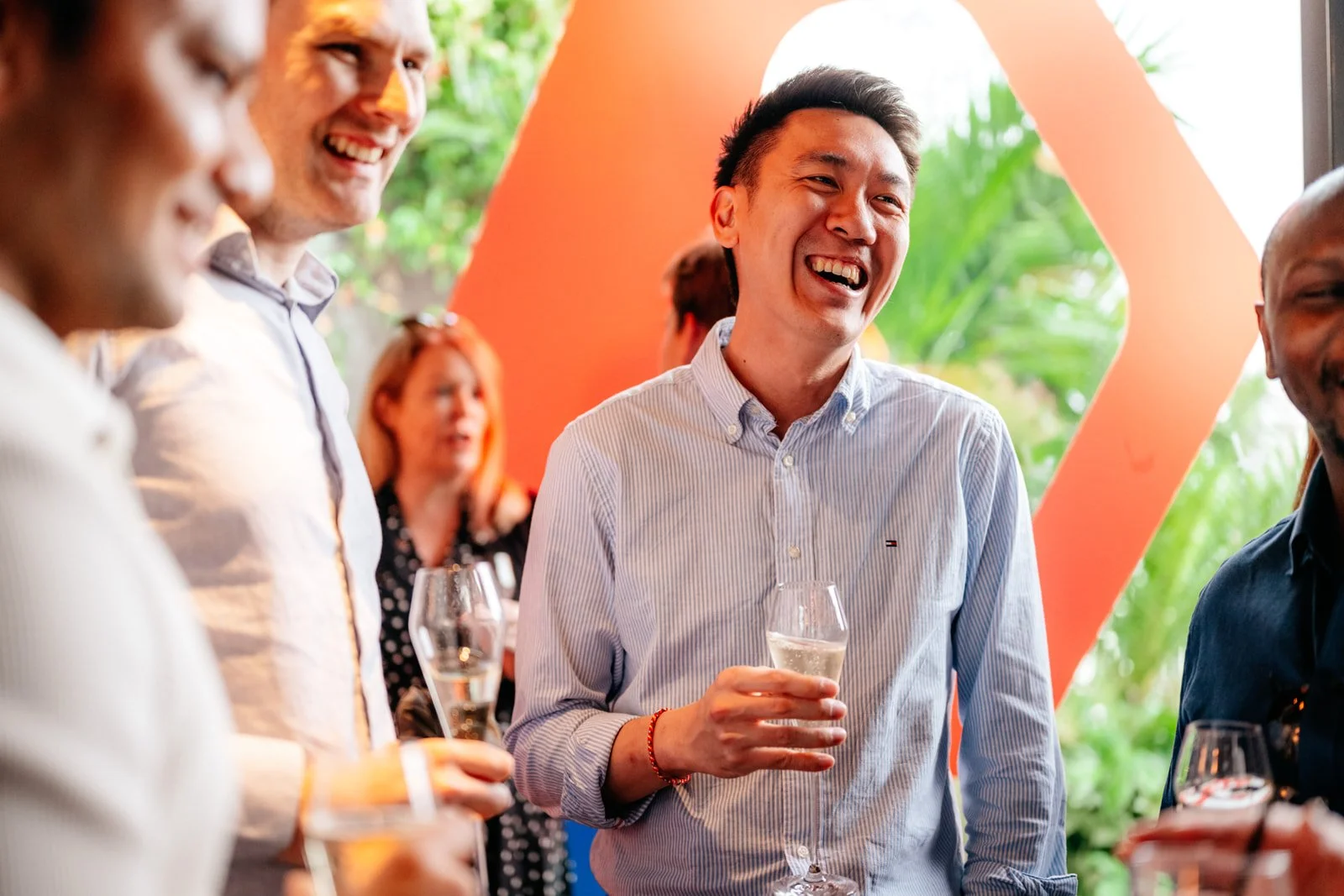 Private Corporate Event Produced by Audience Agency Photographed by James Bridle in London. 